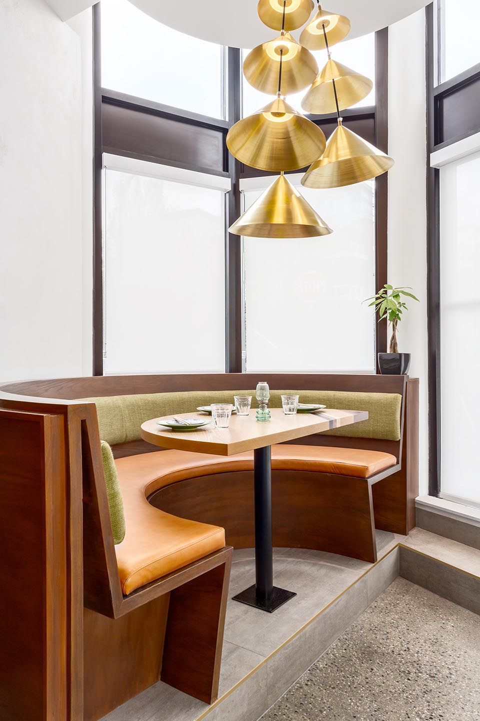 Restaurant Bench