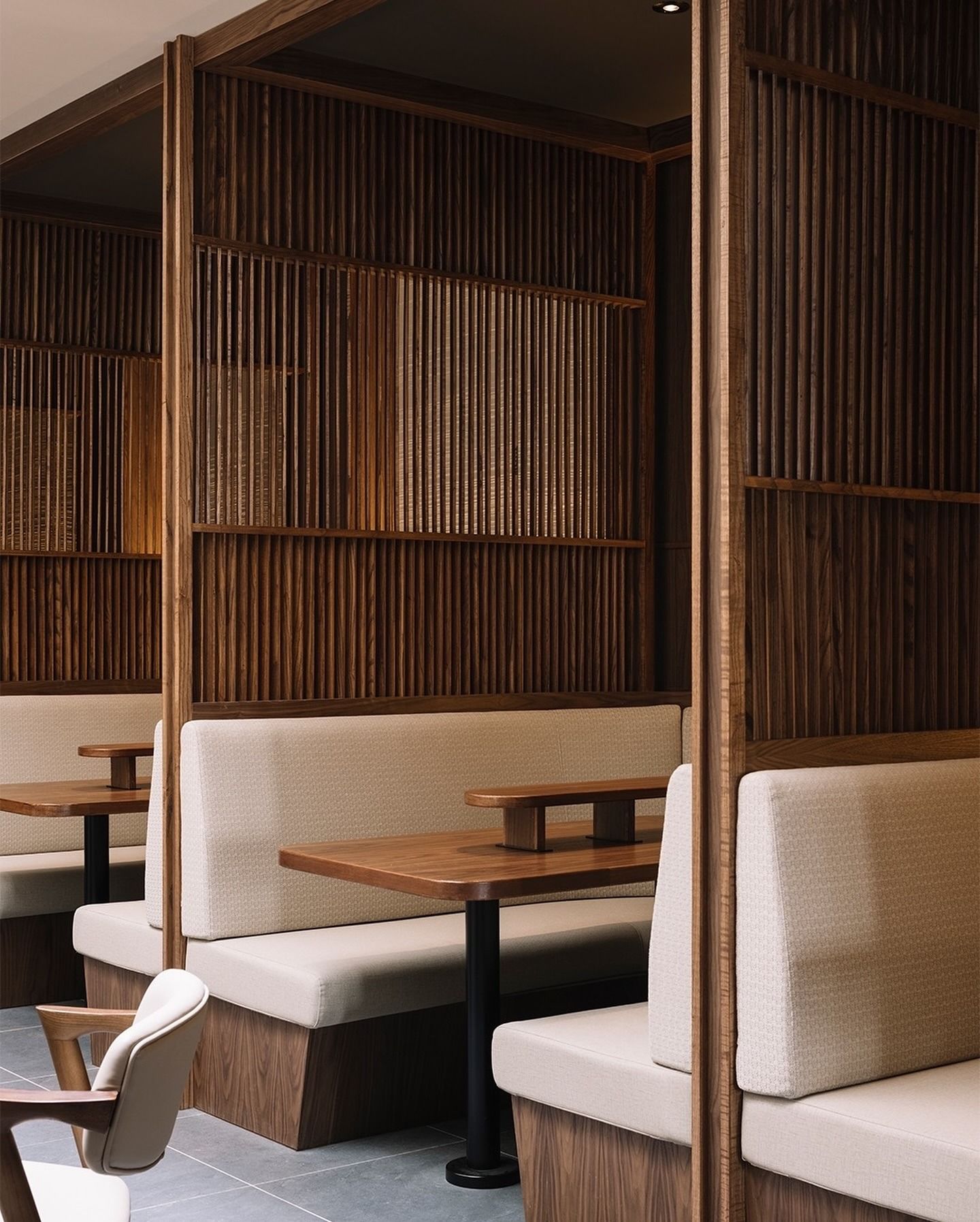 Restaurant Bench
