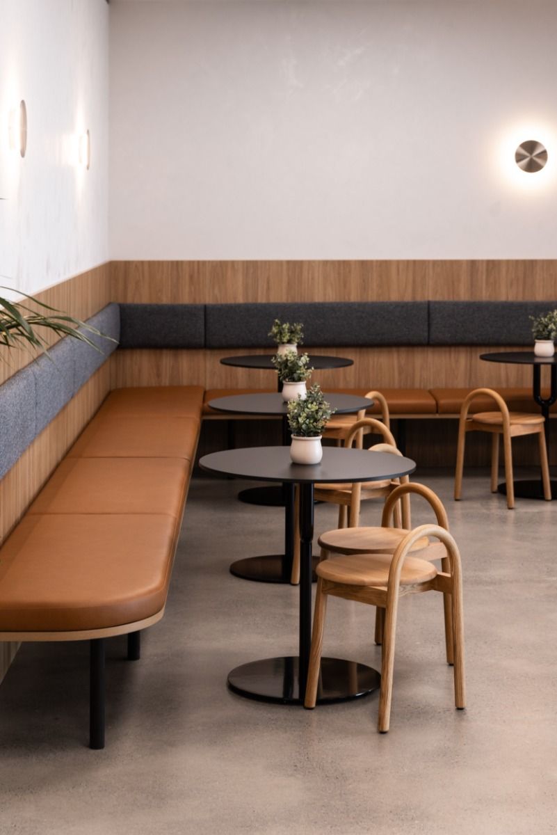 Restaurant Bench
