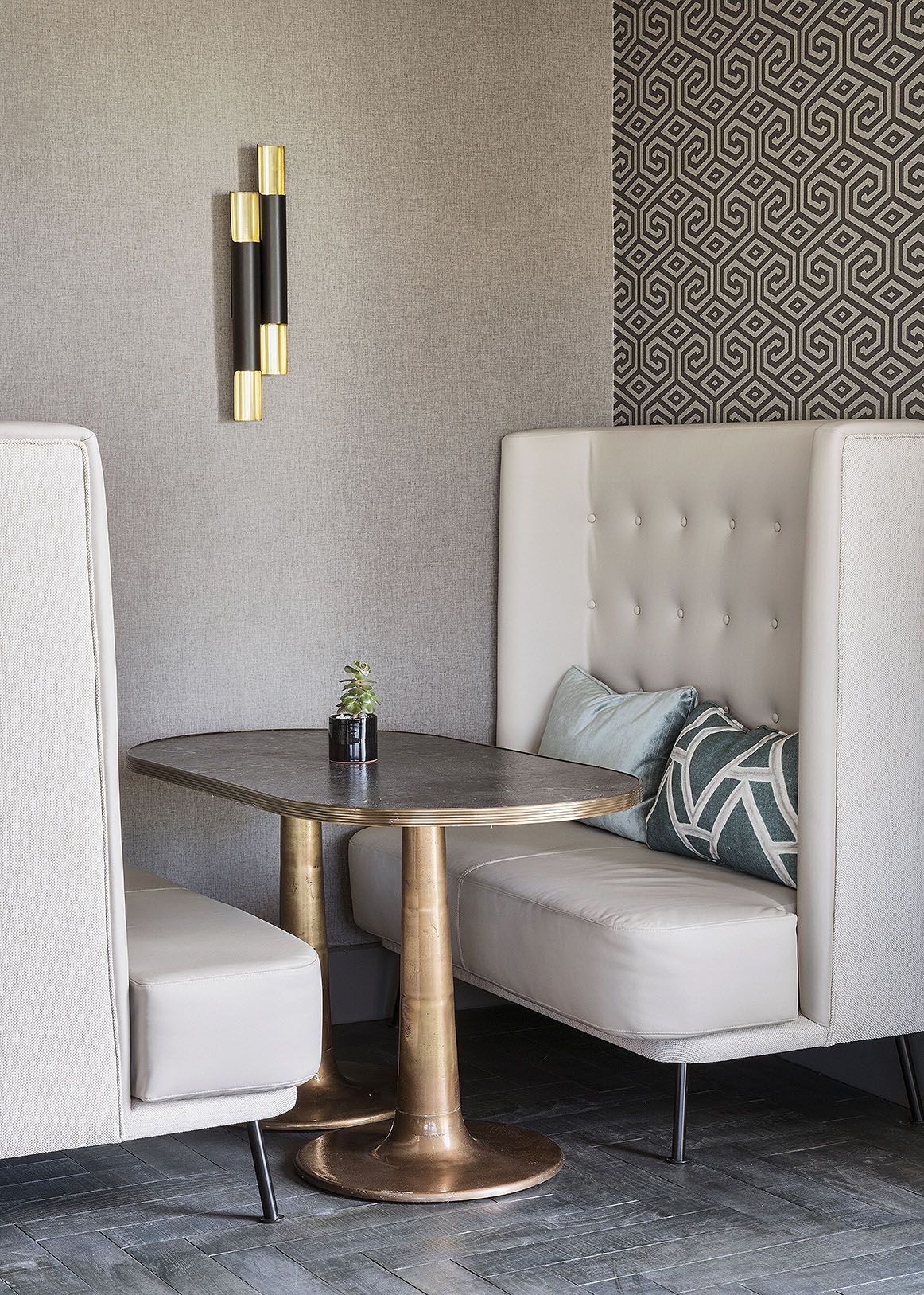 Restaurant Bench