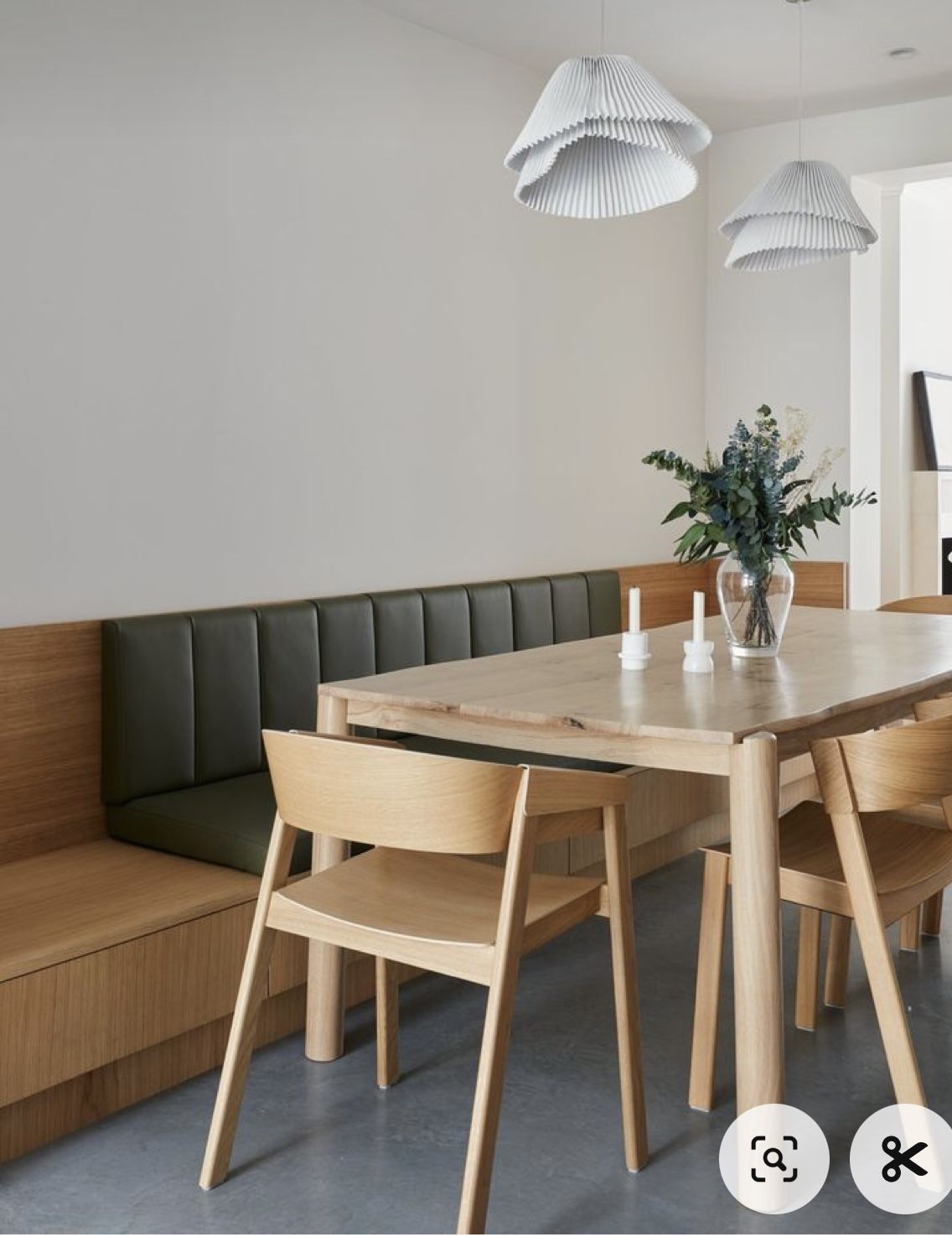 Restaurant Bench