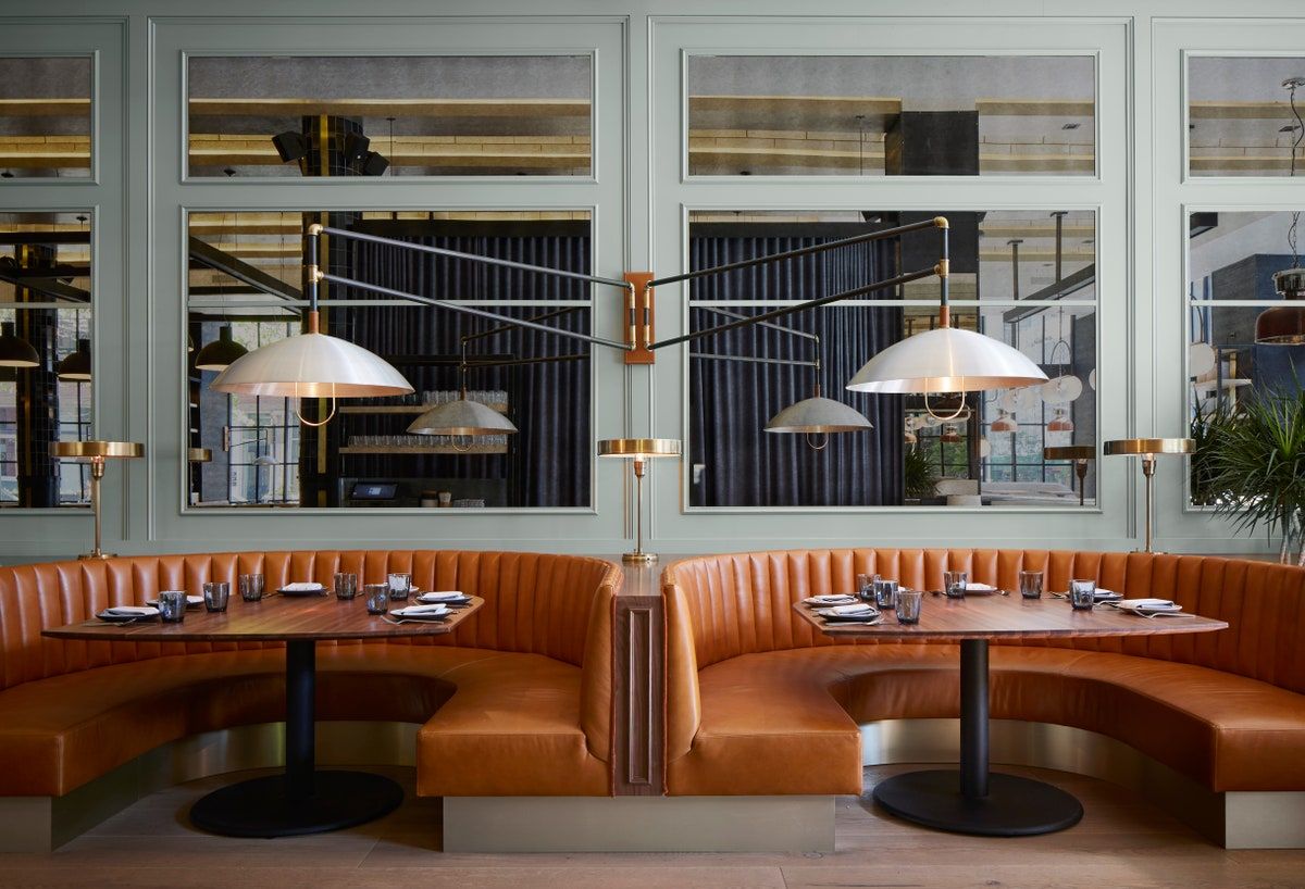 Restaurant Bench
