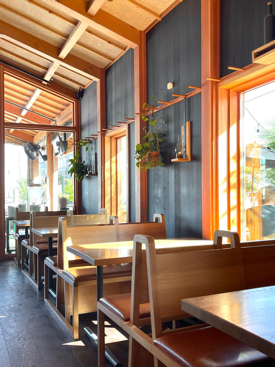 Restaurant Bench
