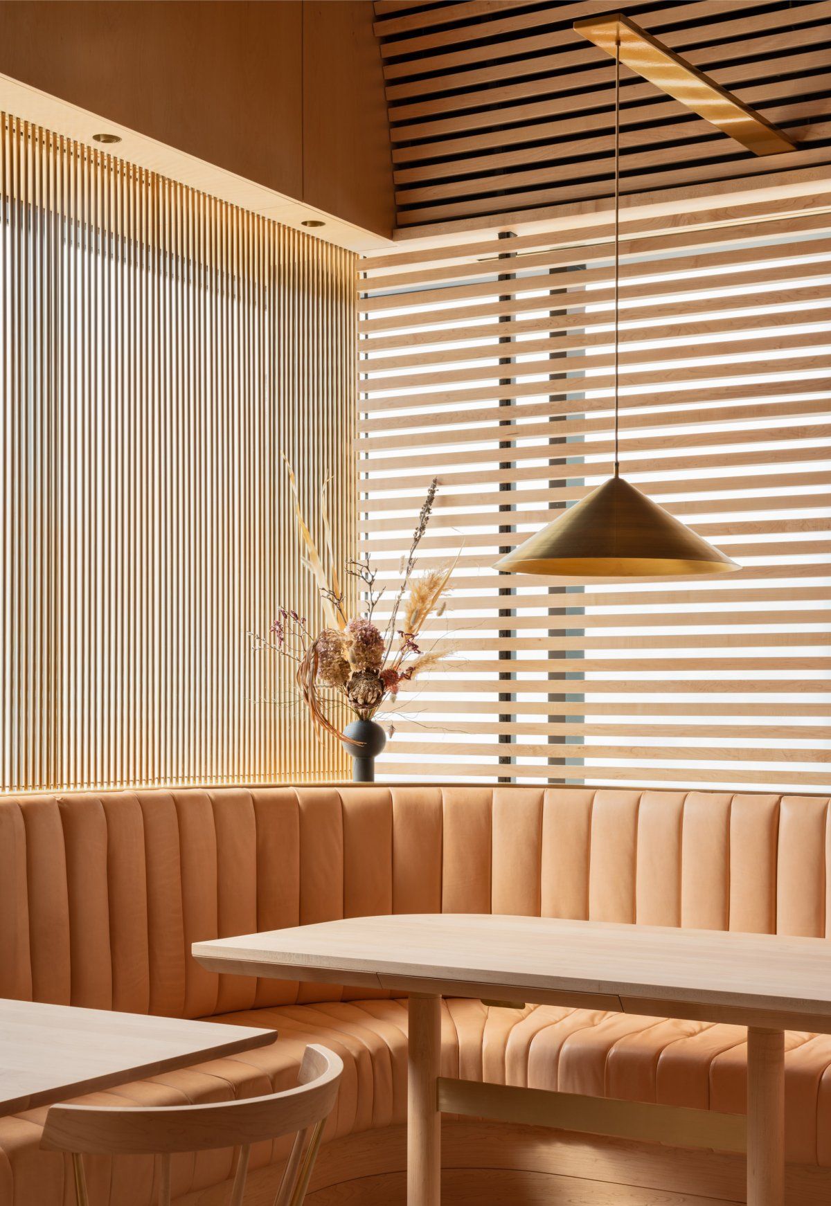 Restaurant Bench