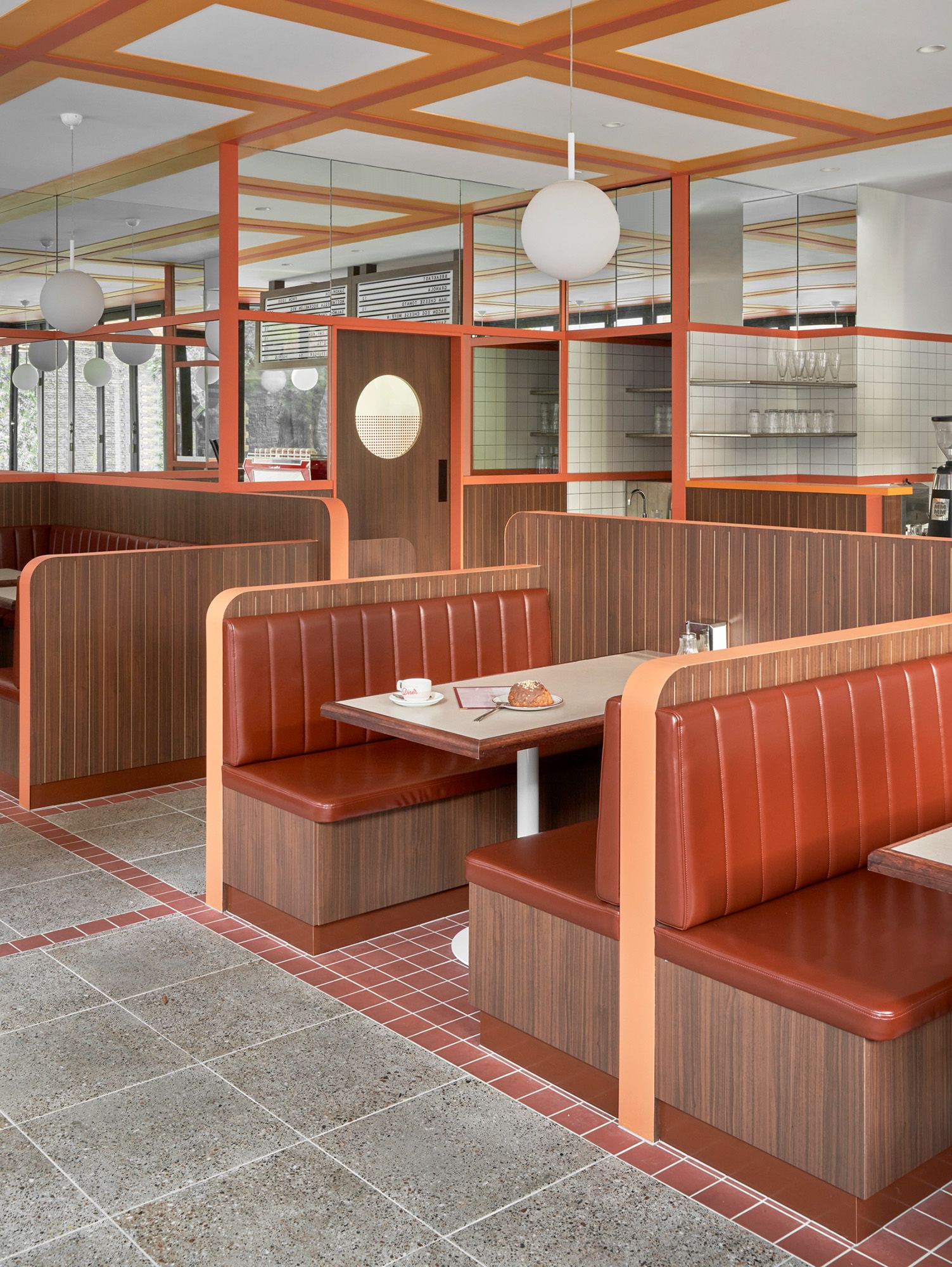 Restaurant Bench