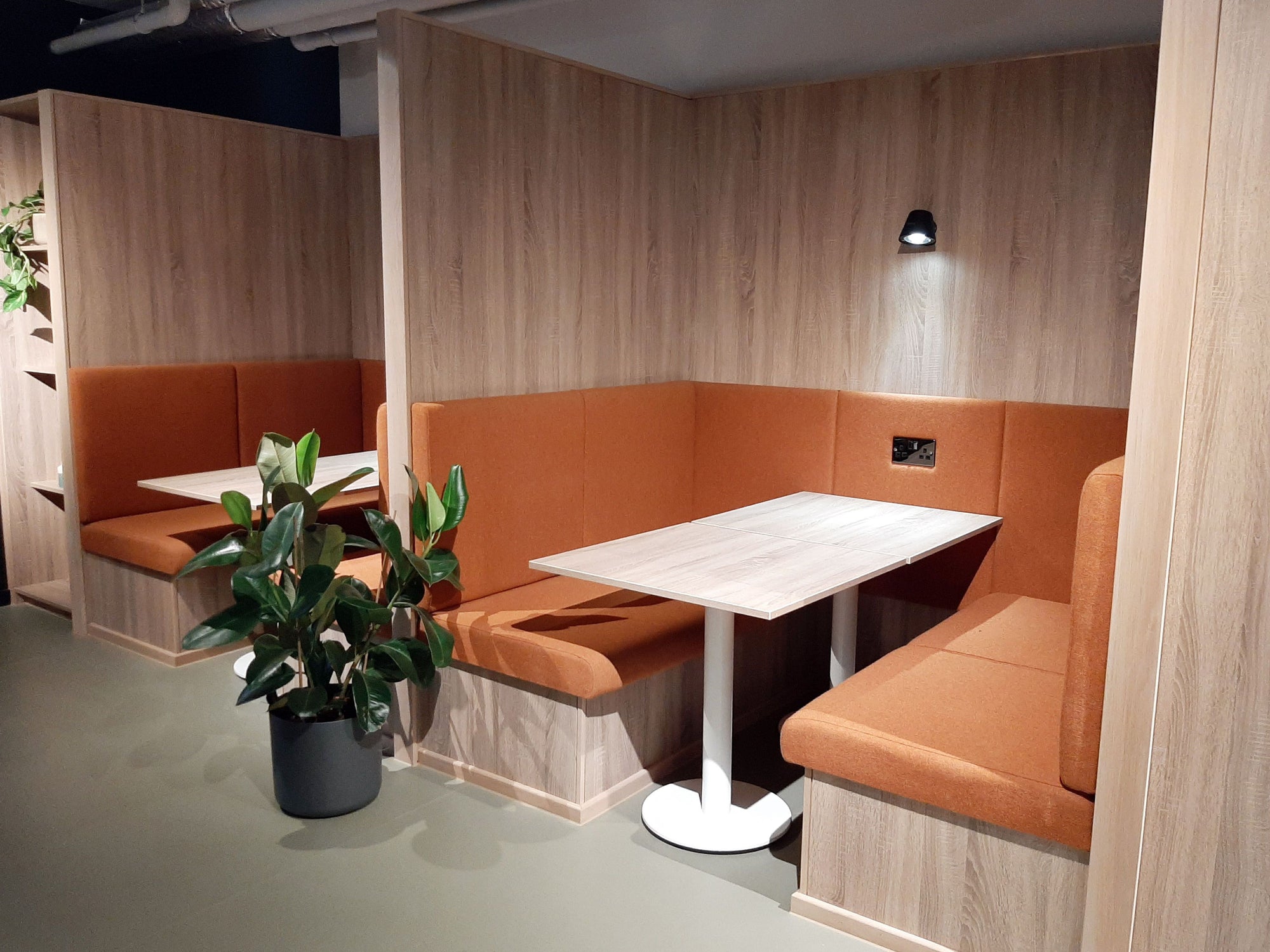 Restaurant Bench