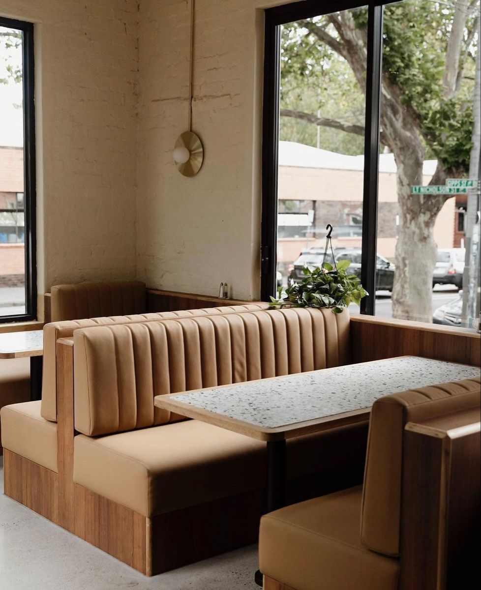 Restaurant Bench