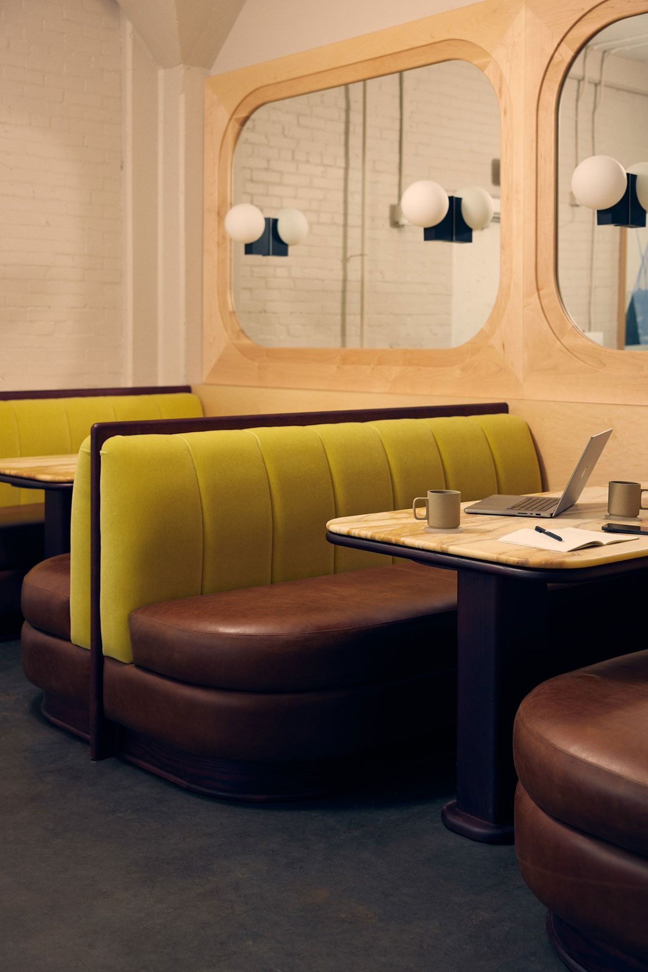 Restaurant Bench