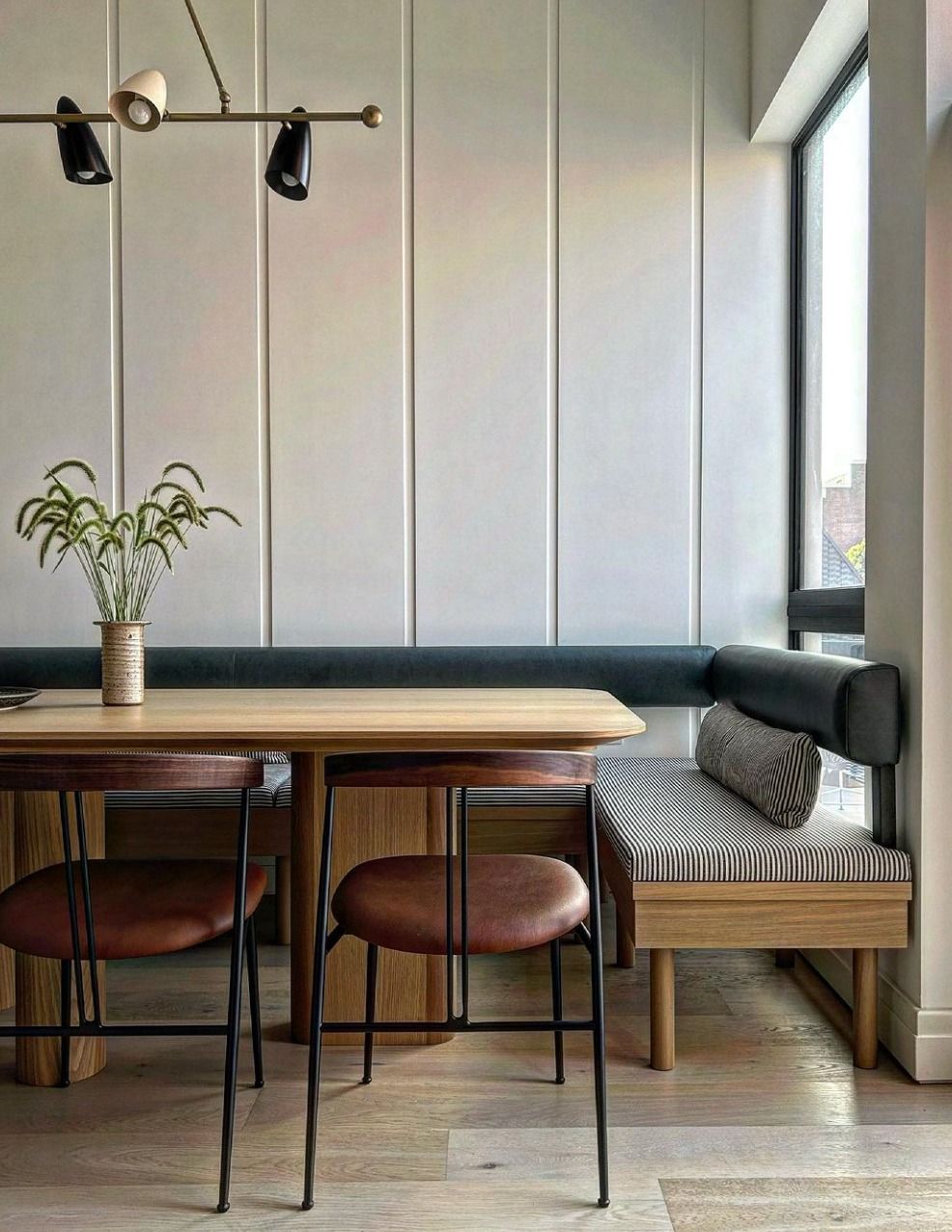 Restaurant Bench