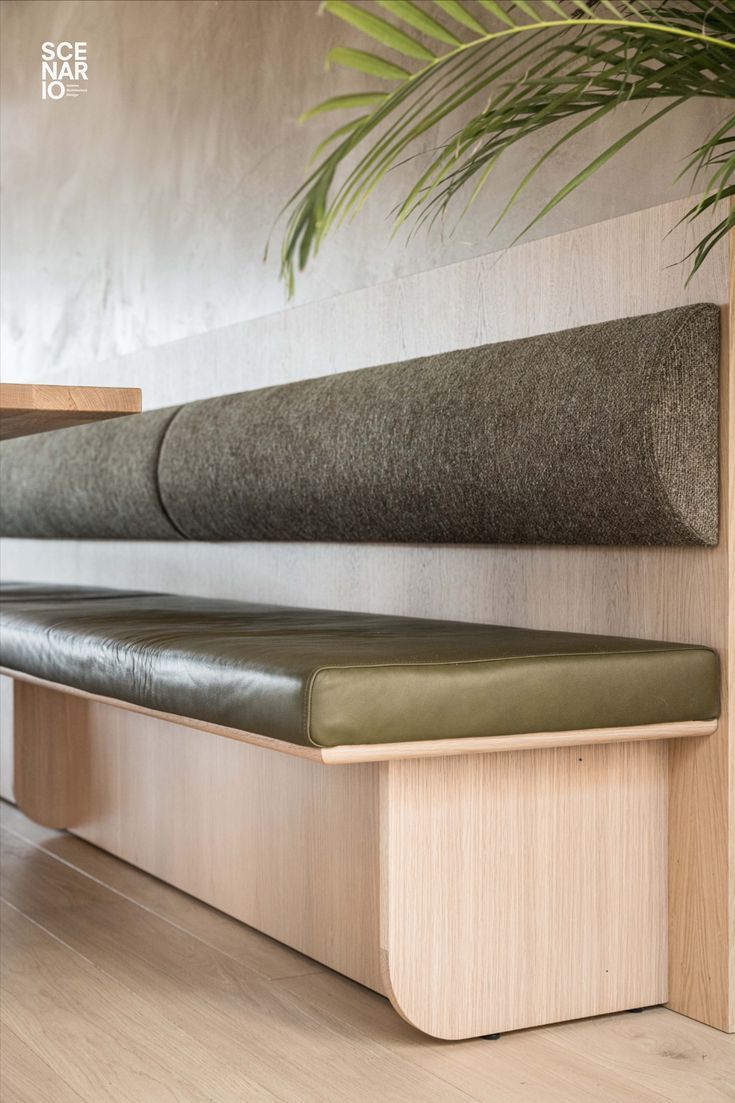 Restaurant Bench