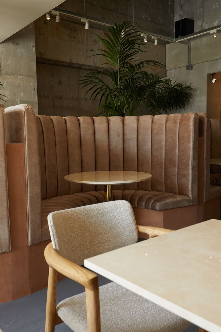 Restaurant Bench