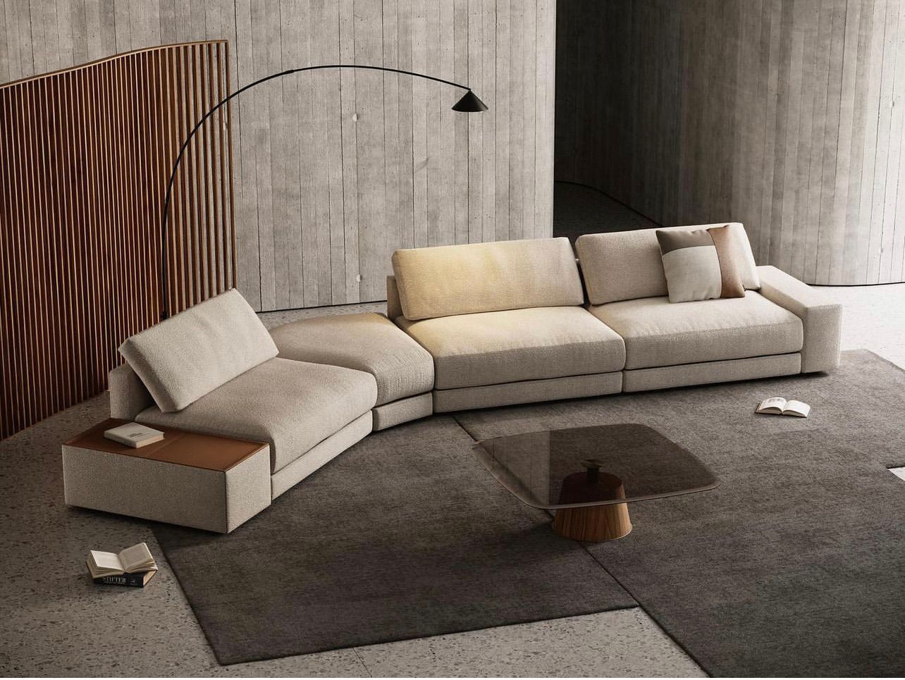 Maple Home Corner Sofa Set Custom Sizes sectional Couch