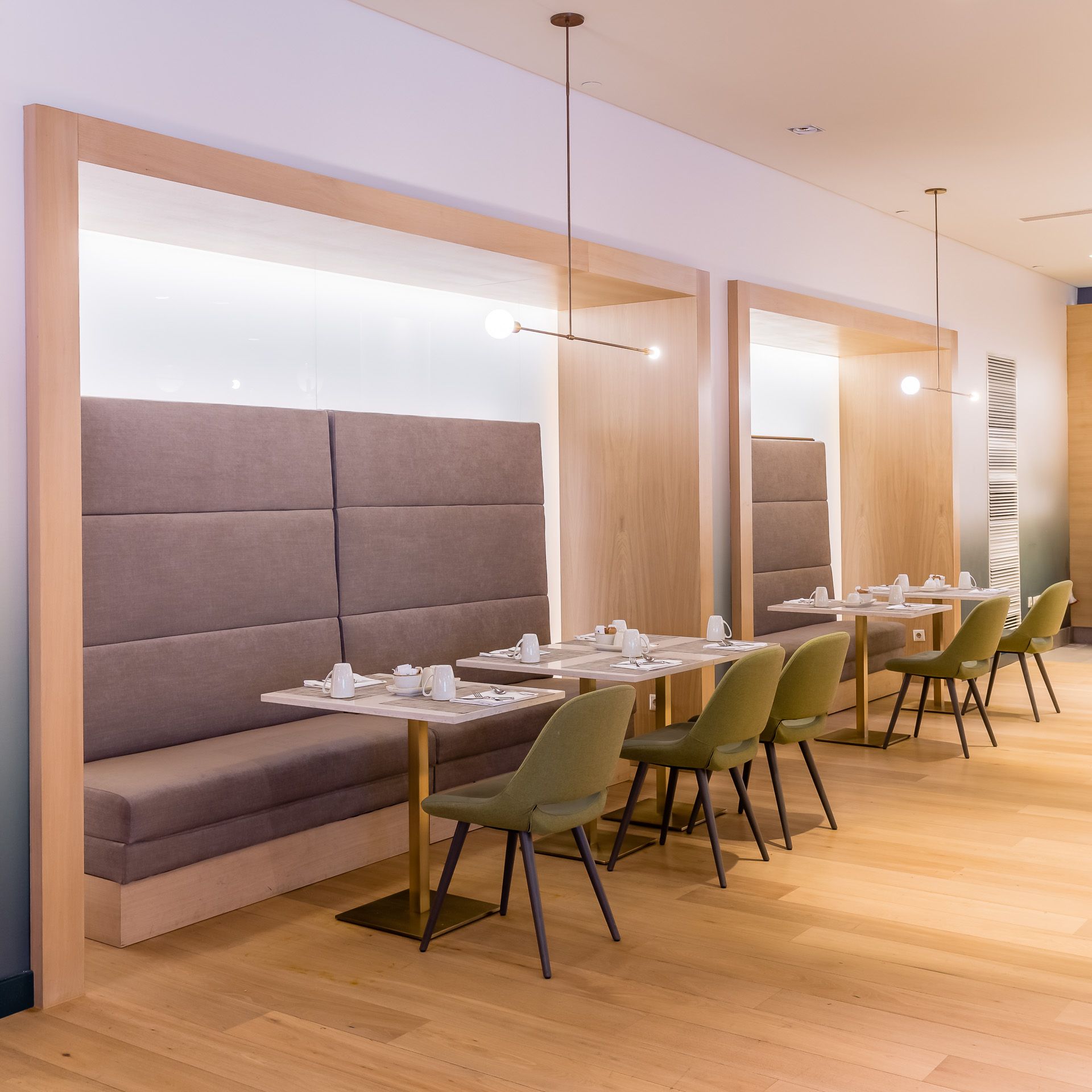 Restaurant Bench