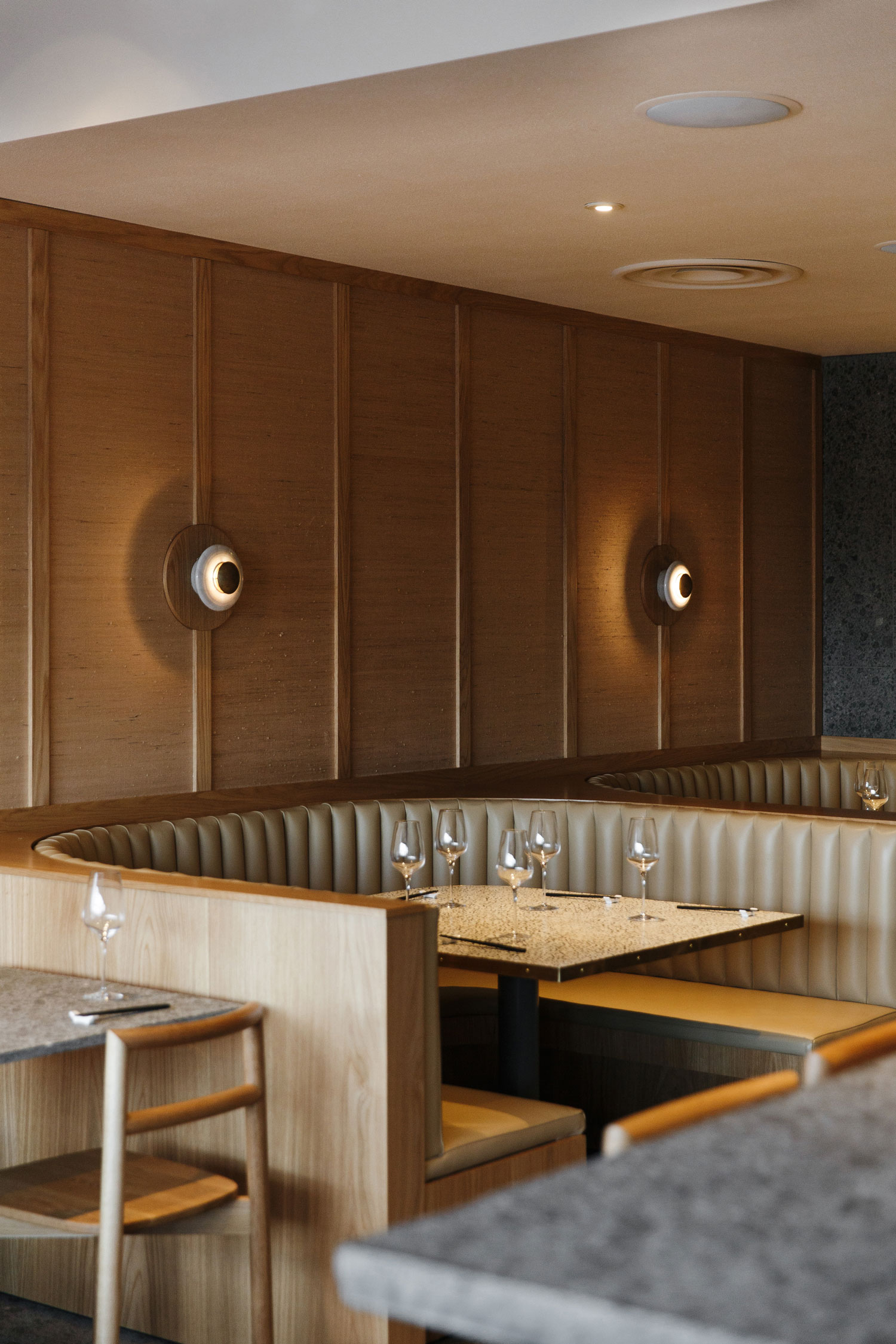 Restaurant Bench