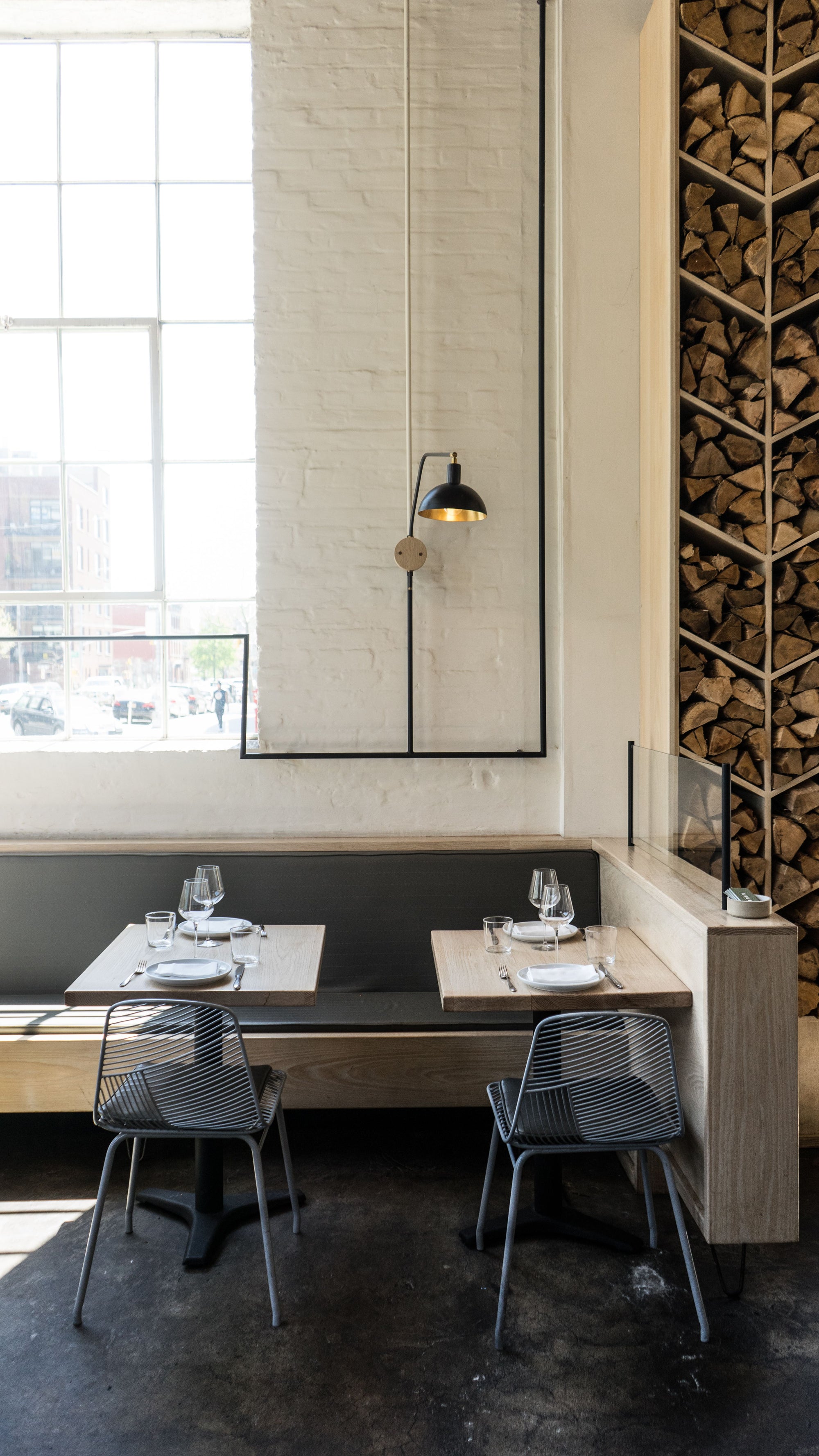 Restaurant Bench
