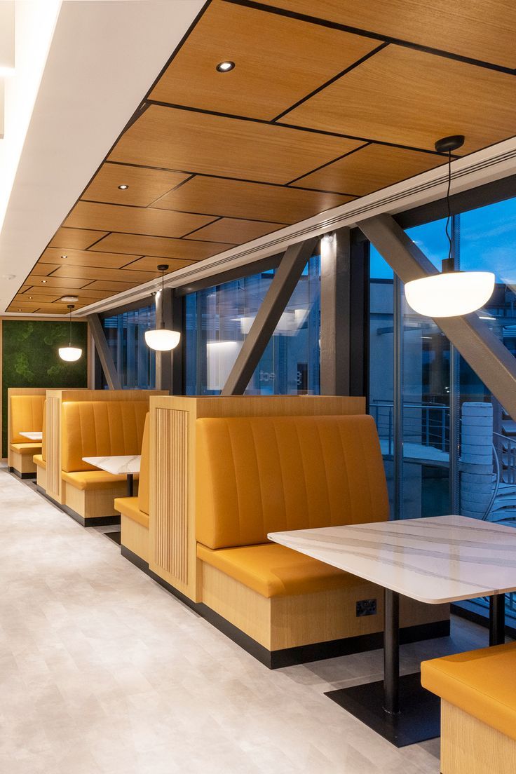 Restaurant Bench