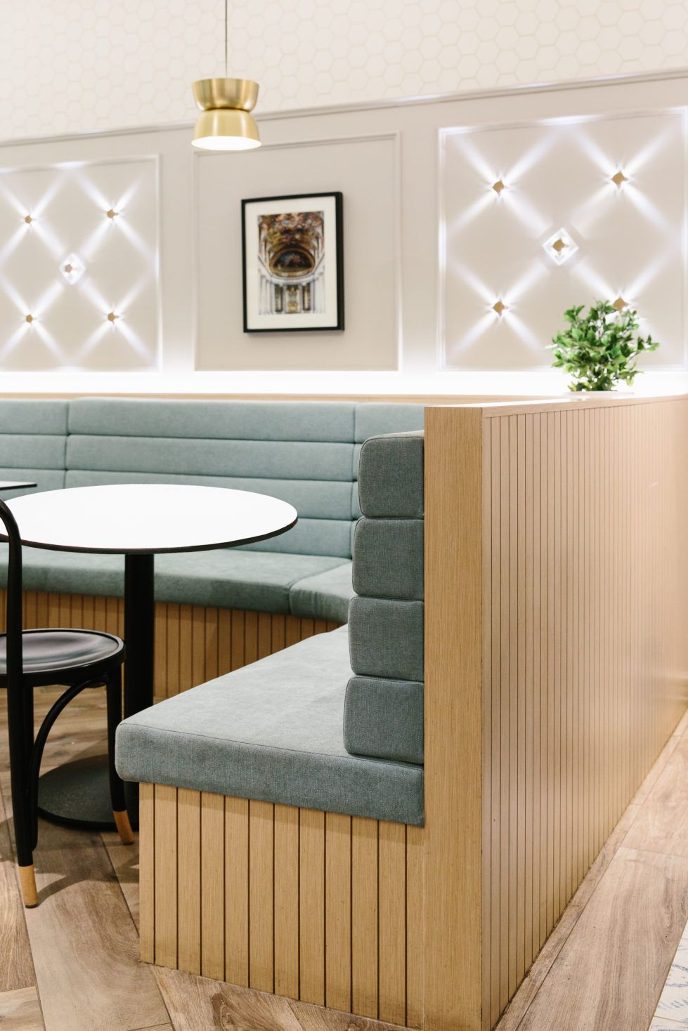 Restaurant Bench