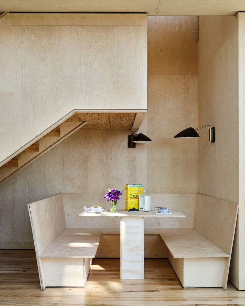 Restaurant Bench