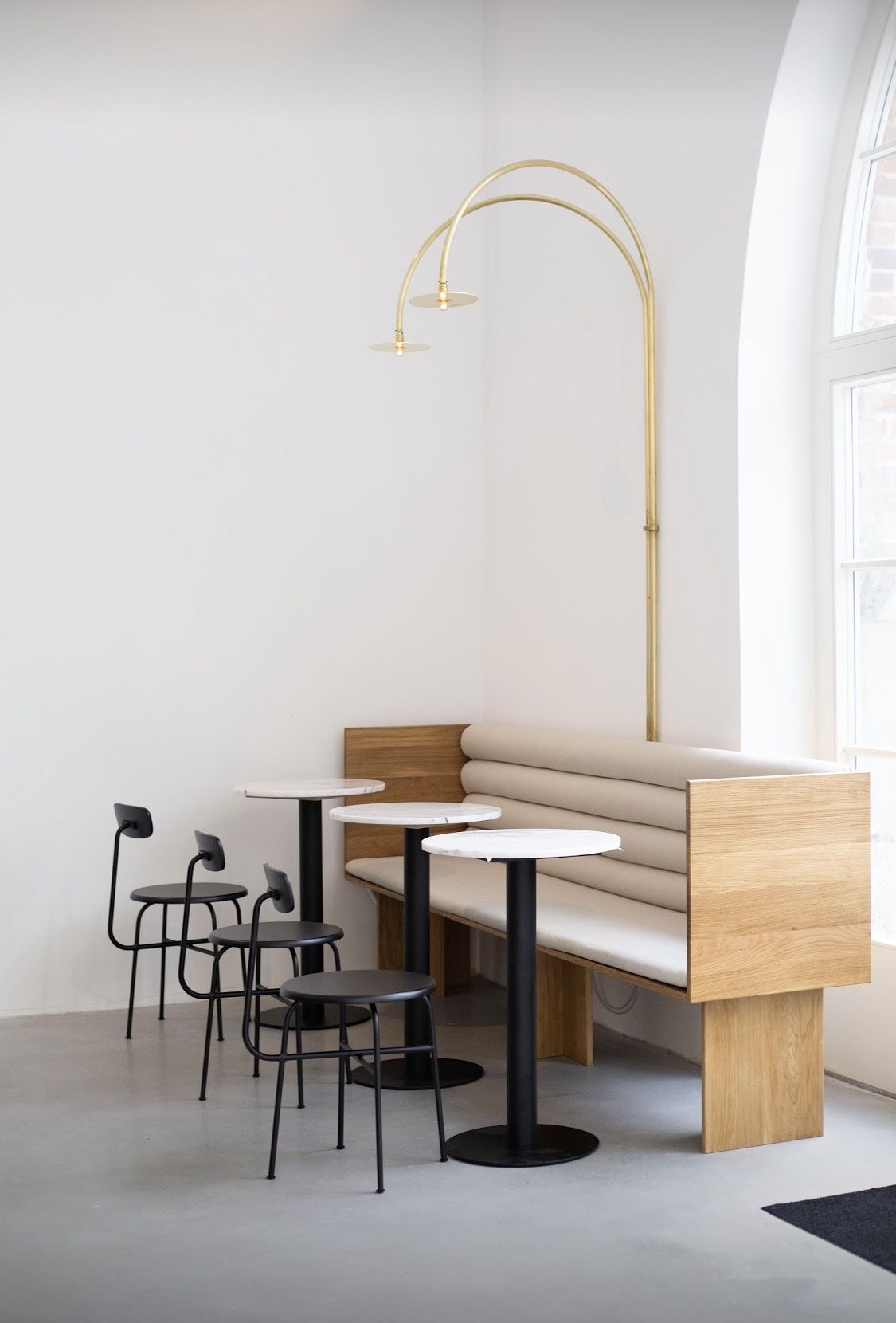 Restaurant Bench