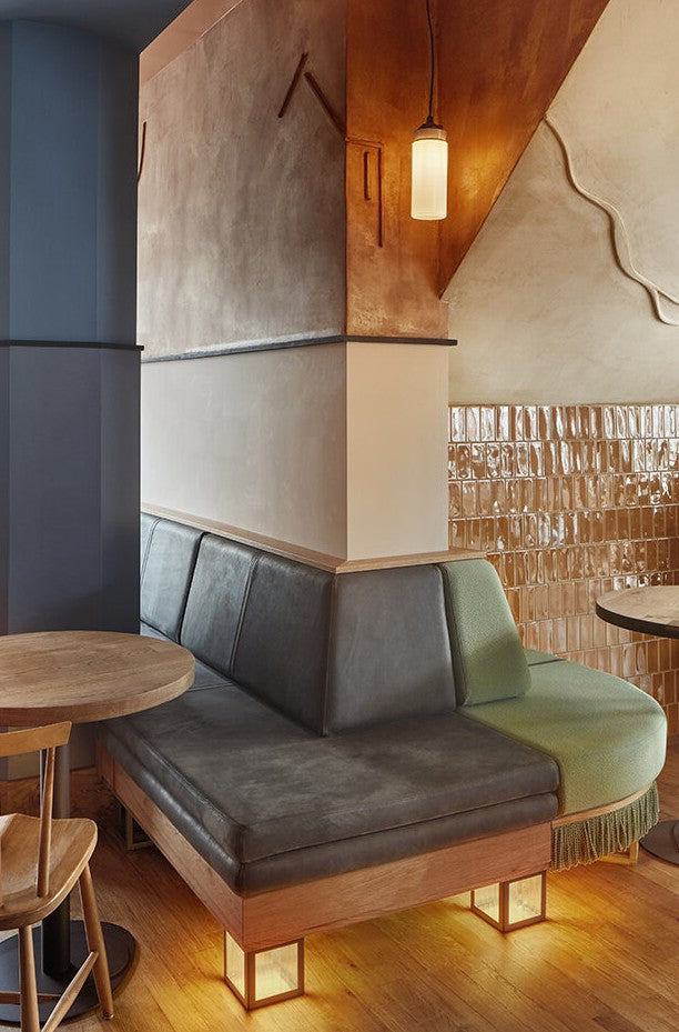 Restaurant Bench