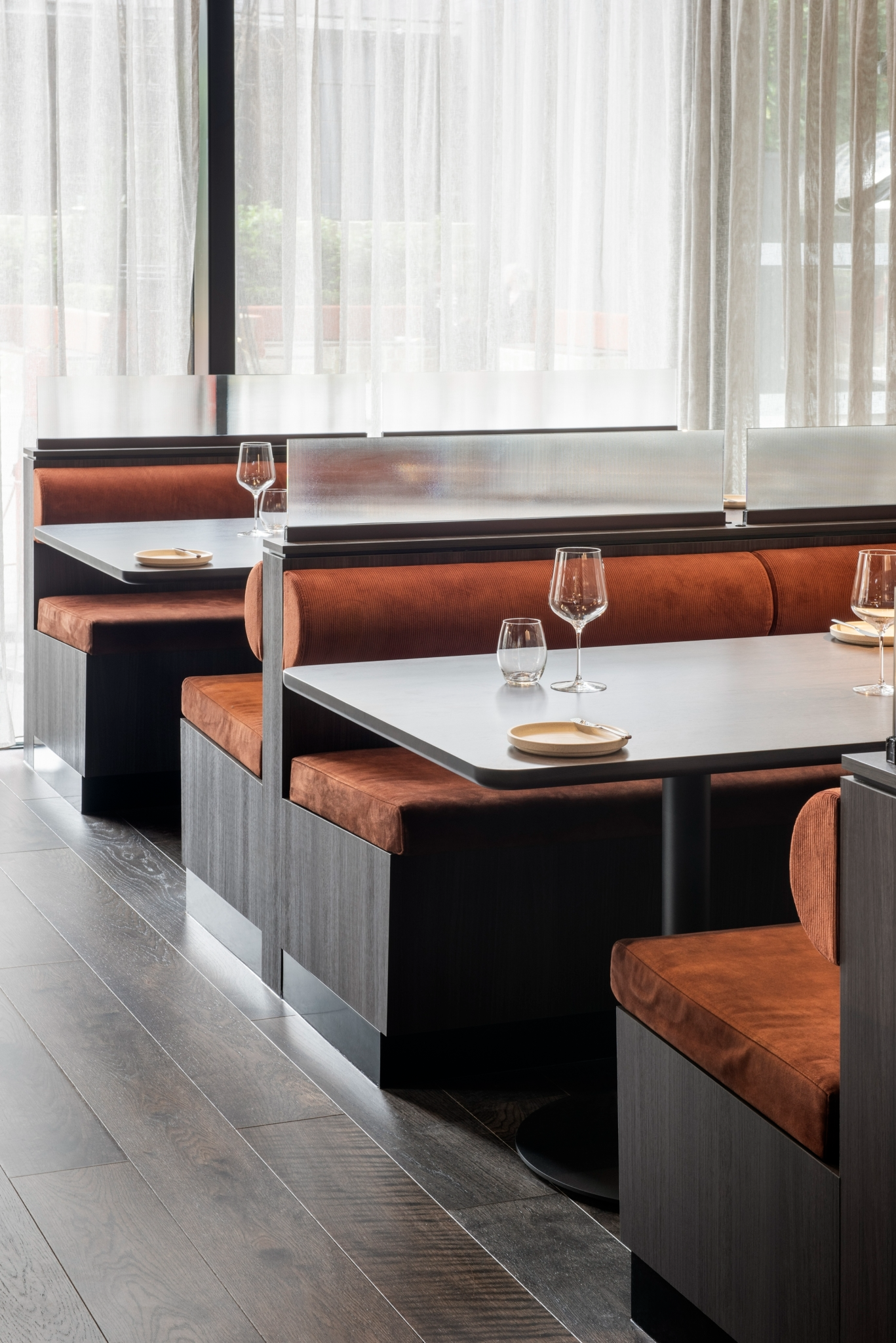 Restaurant Bench