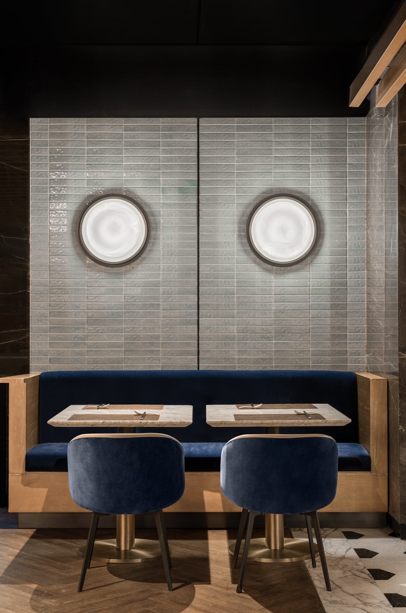 Restaurant Bench