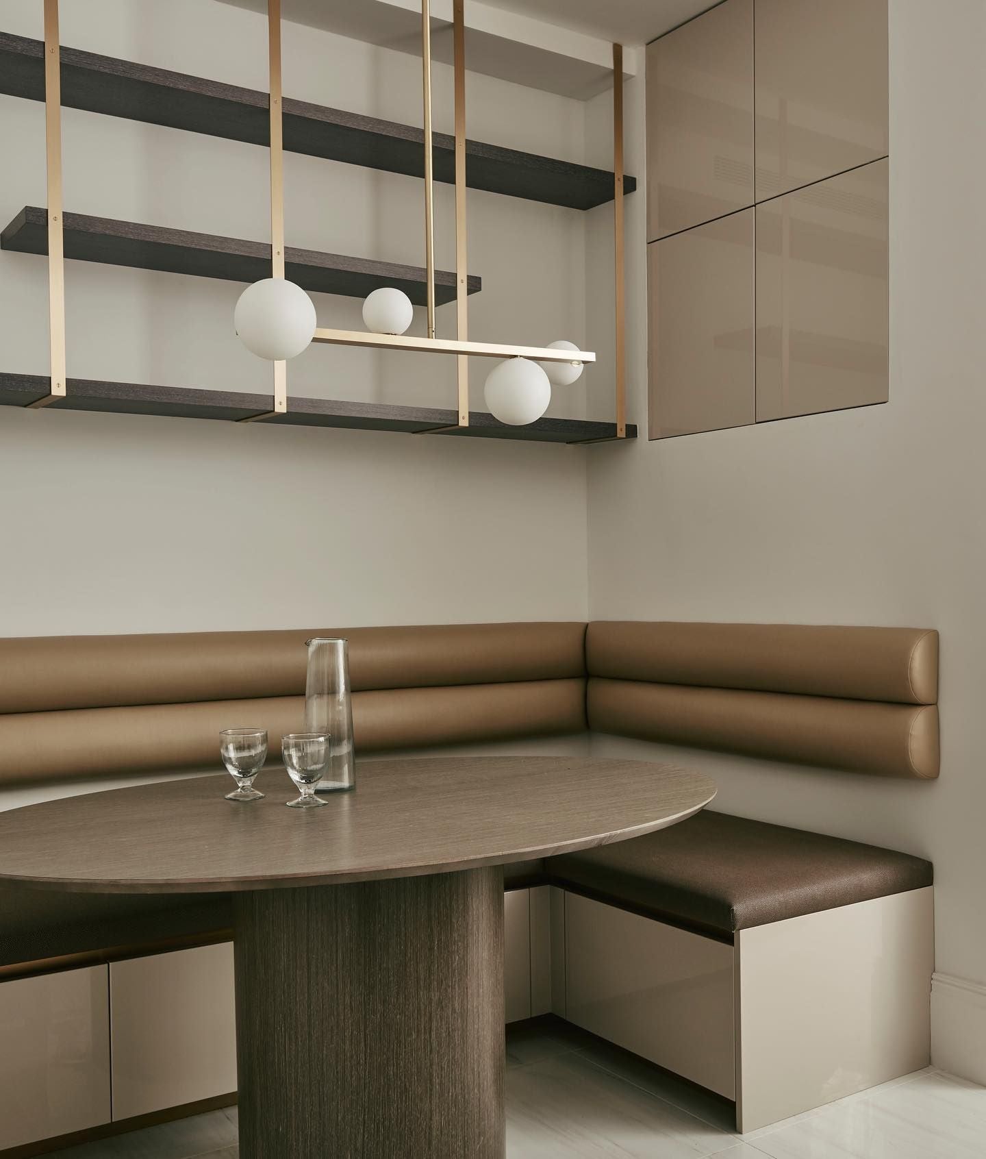 Restaurant Bench