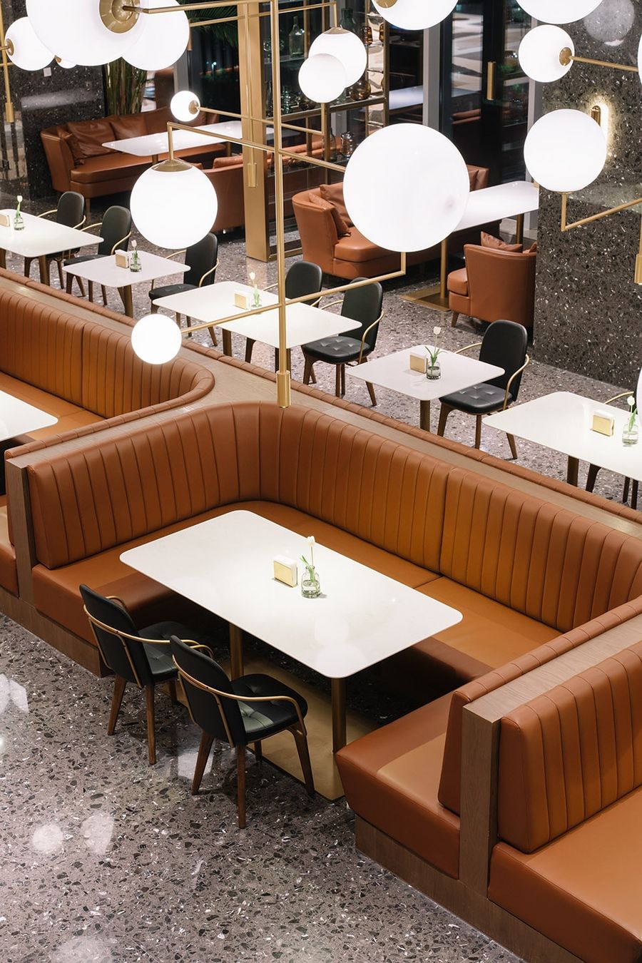 Restaurant Bench