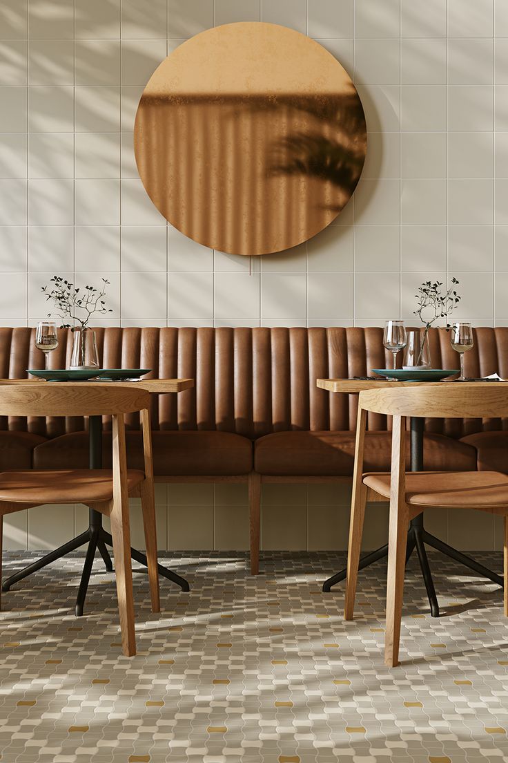 Restaurant Bench