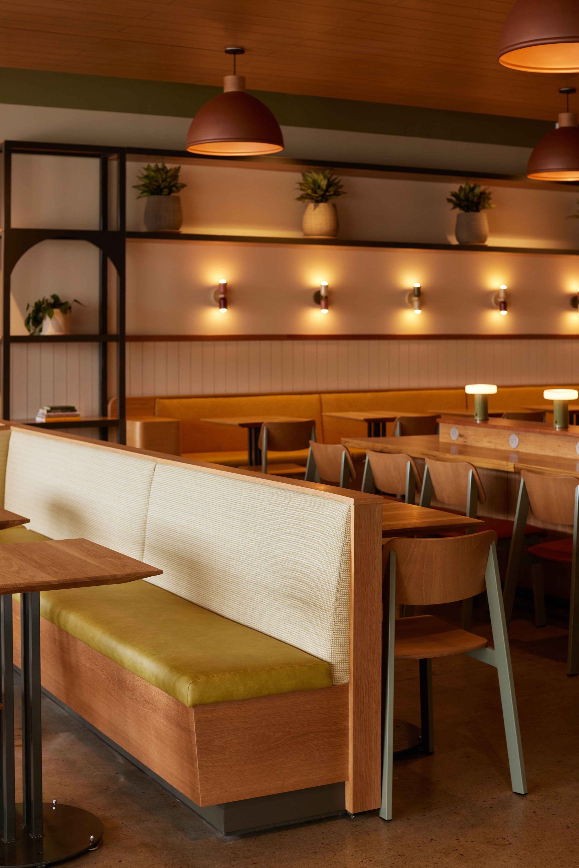Restaurant Bench