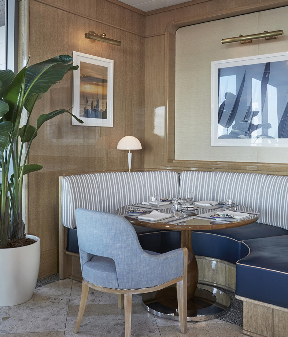 Restaurant Bench