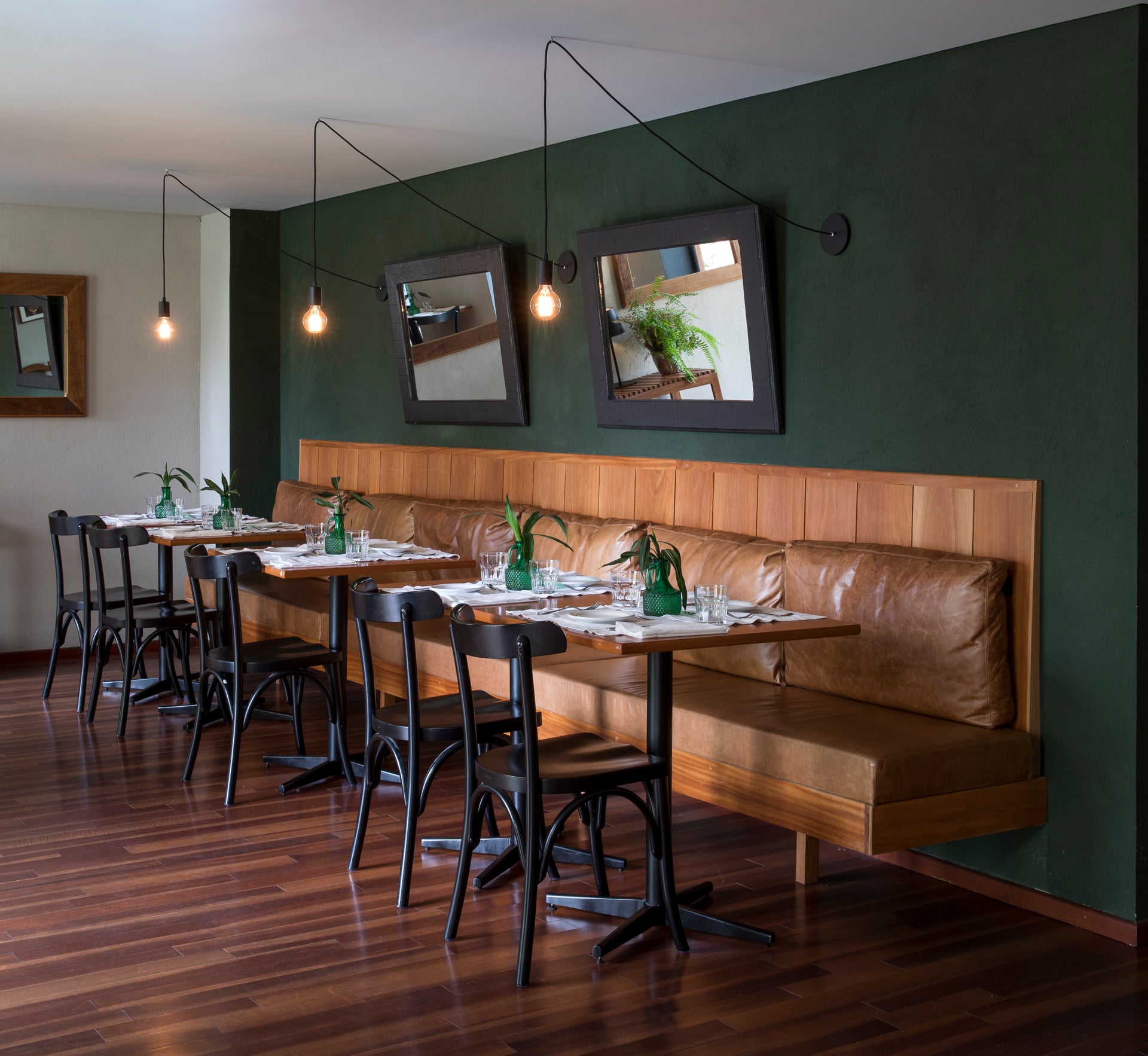 Restaurant Bench