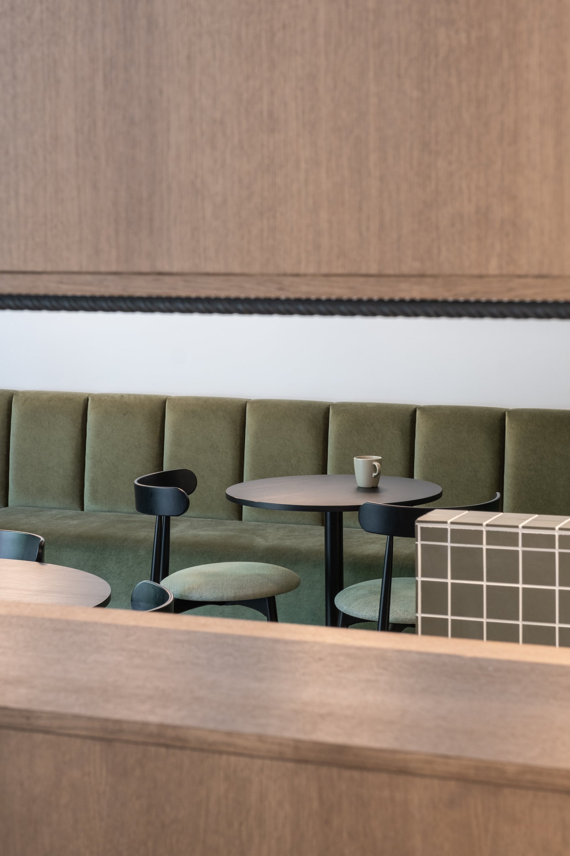 Restaurant Bench
