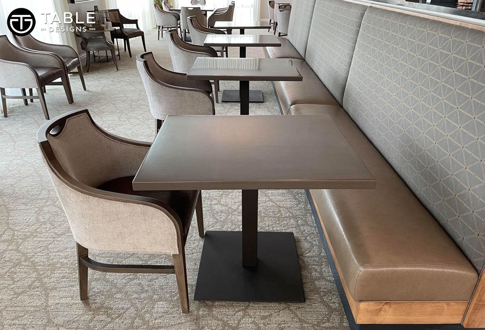 Restaurant Bench