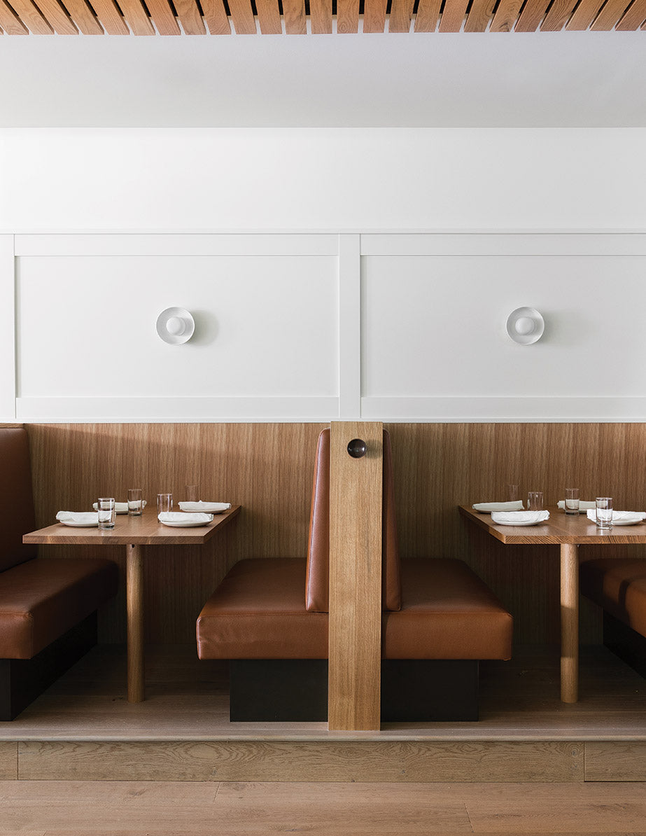 Restaurant Bench