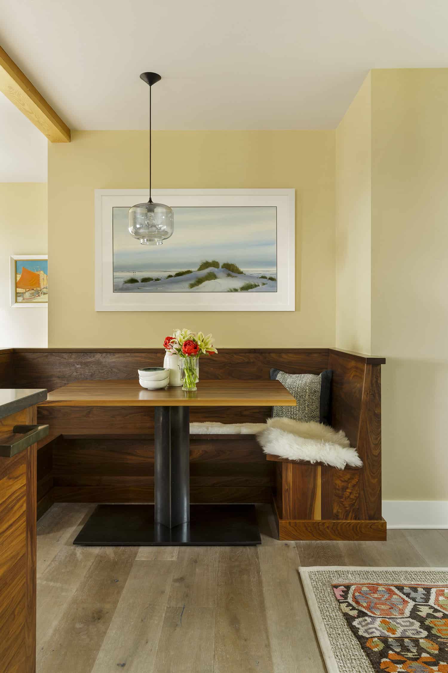 Restaurant Bench