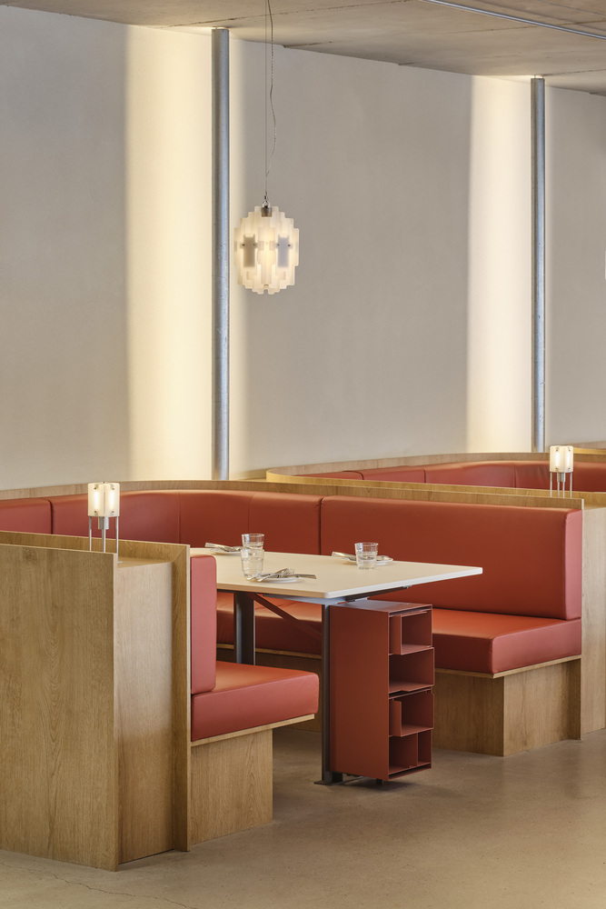 Restaurant Bench