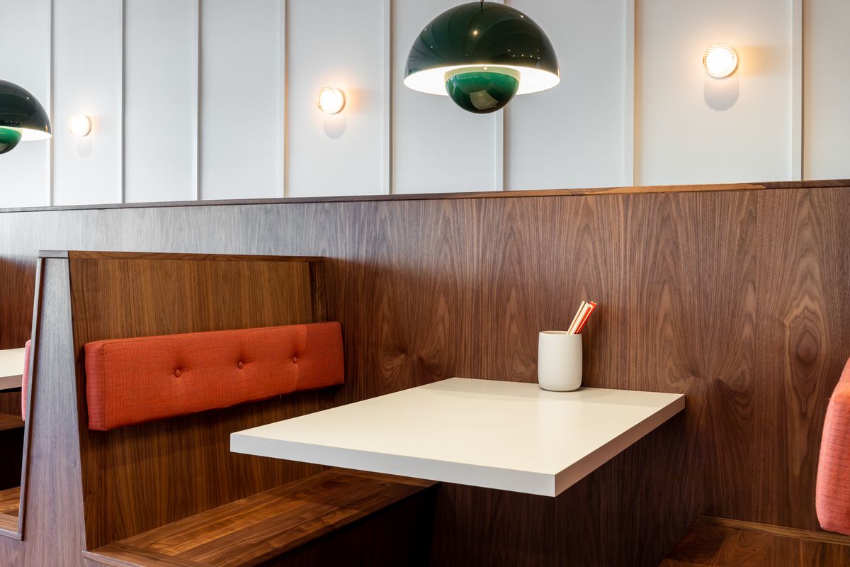 Restaurant Bench