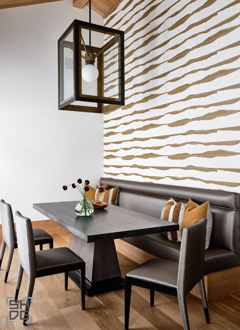 Restaurant Bench