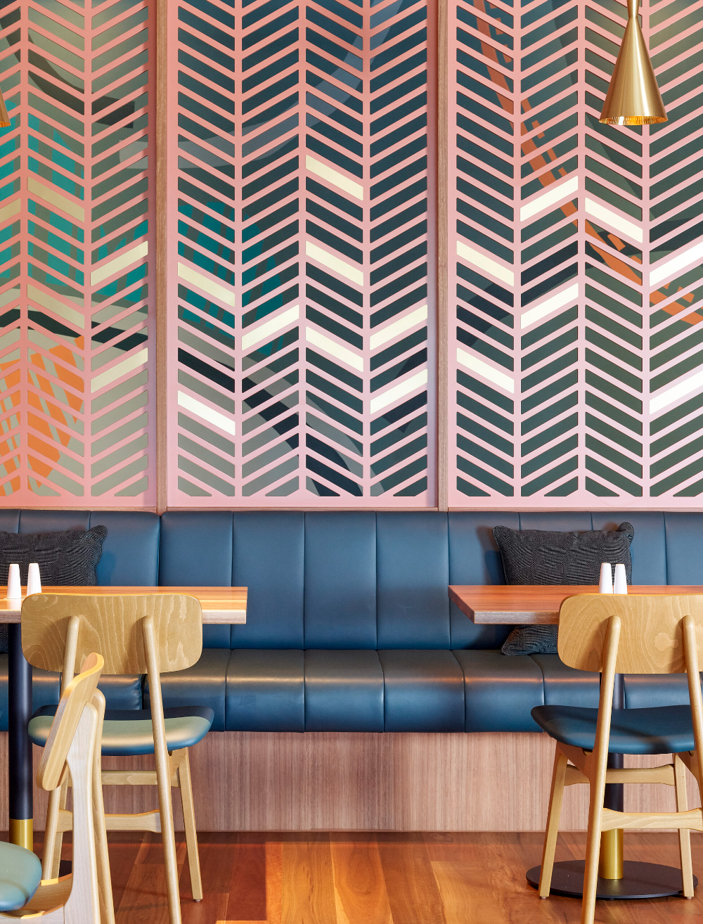 Restaurant Bench