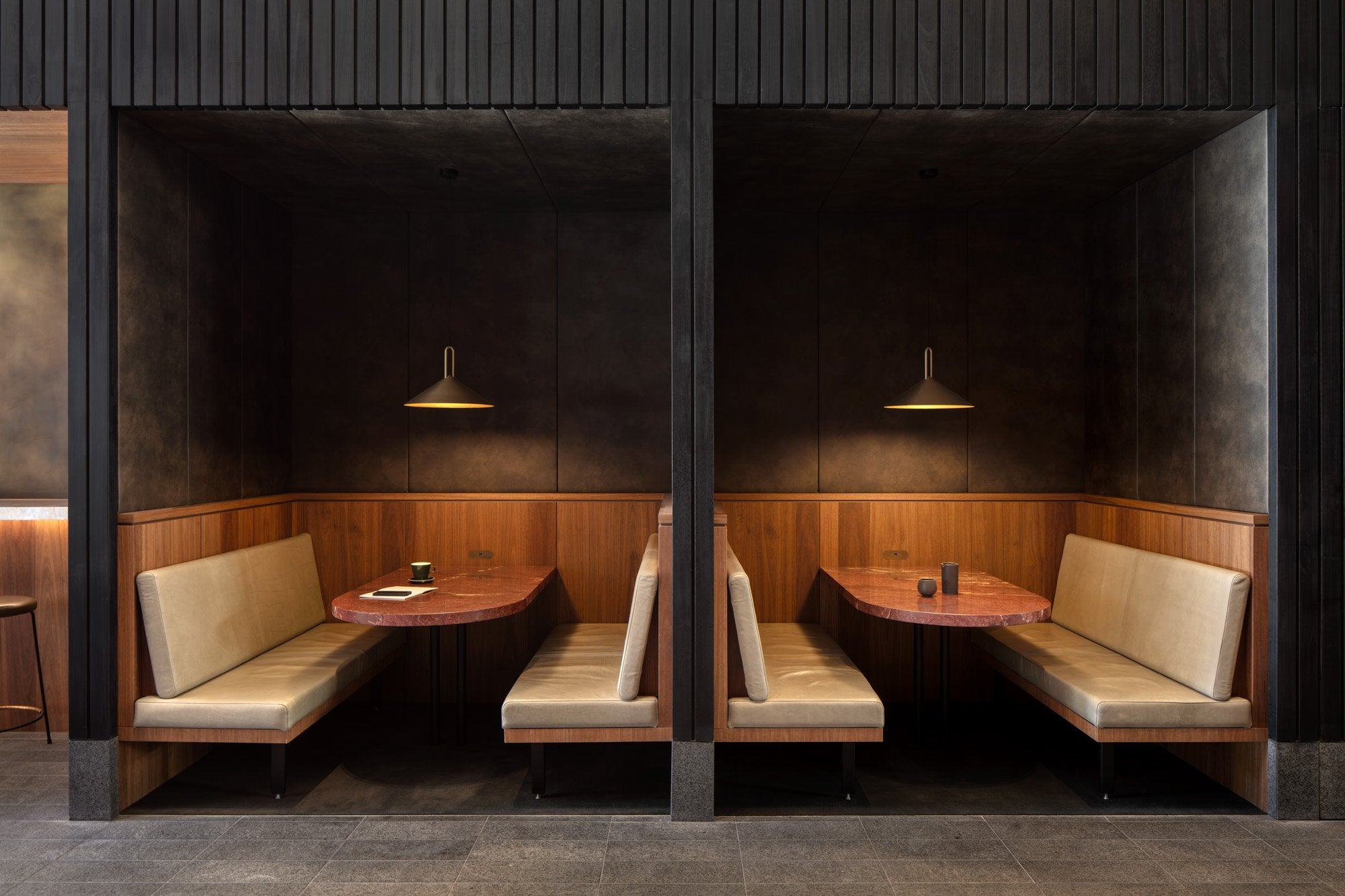 Restaurant Bench