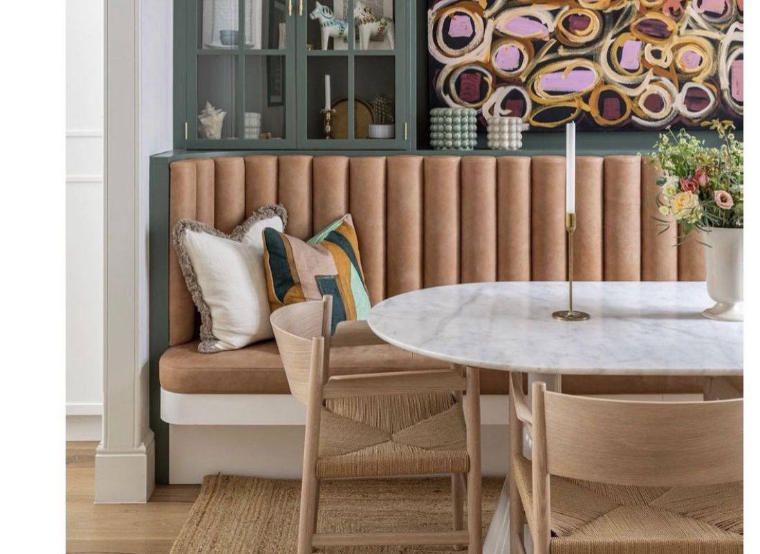 Restaurant Bench