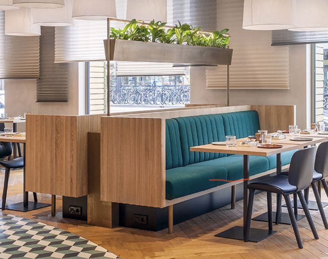 Restaurant Bench