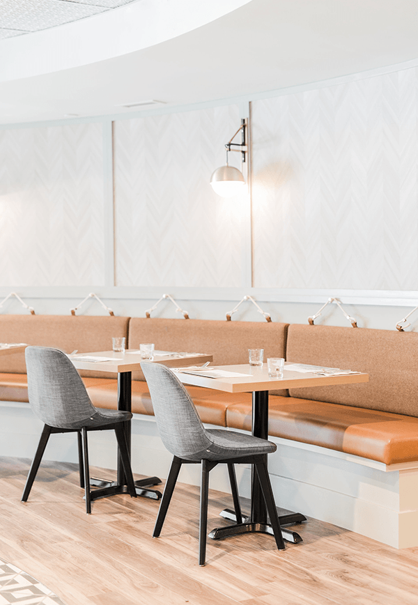 Restaurant Bench
