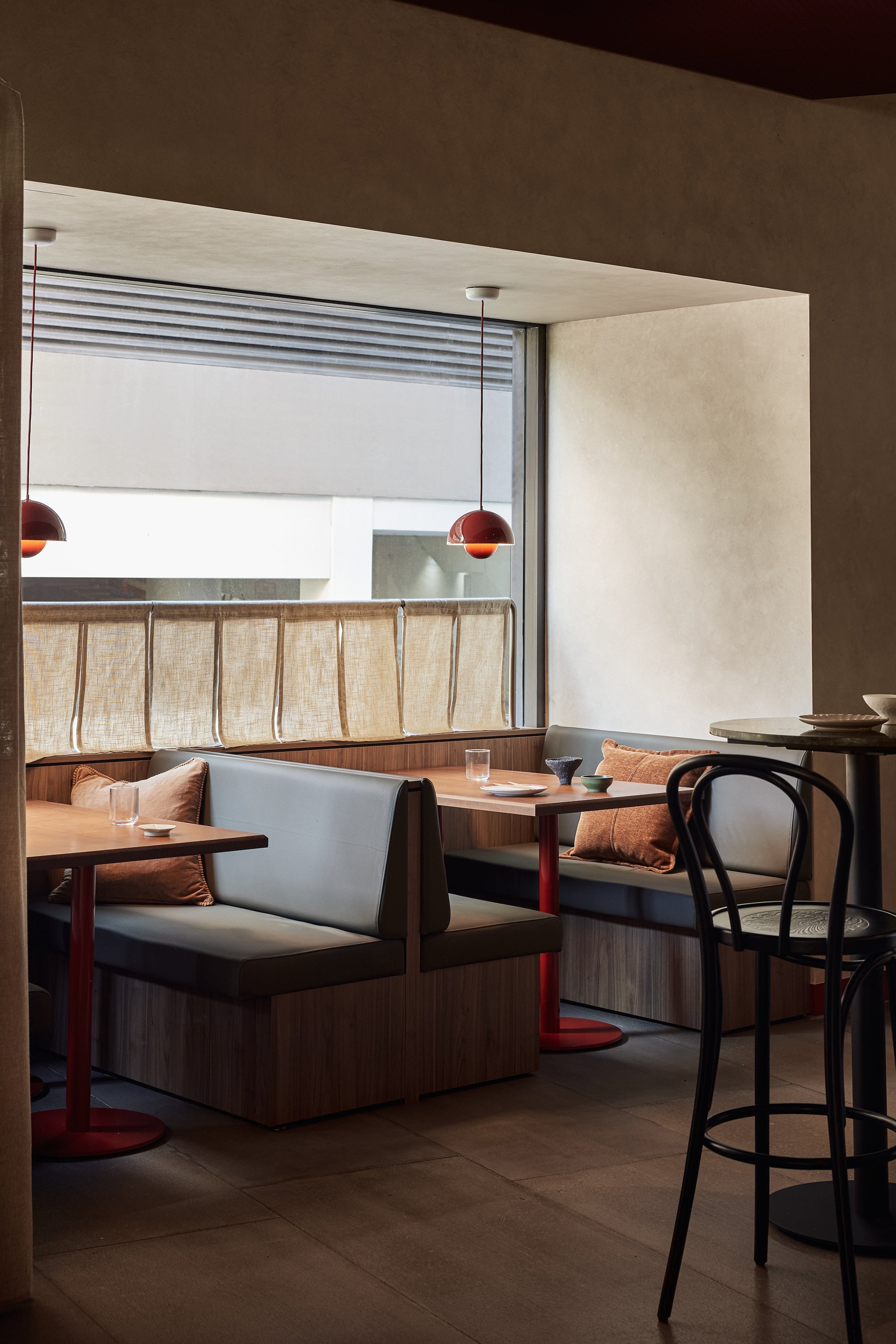 Restaurant Bench
