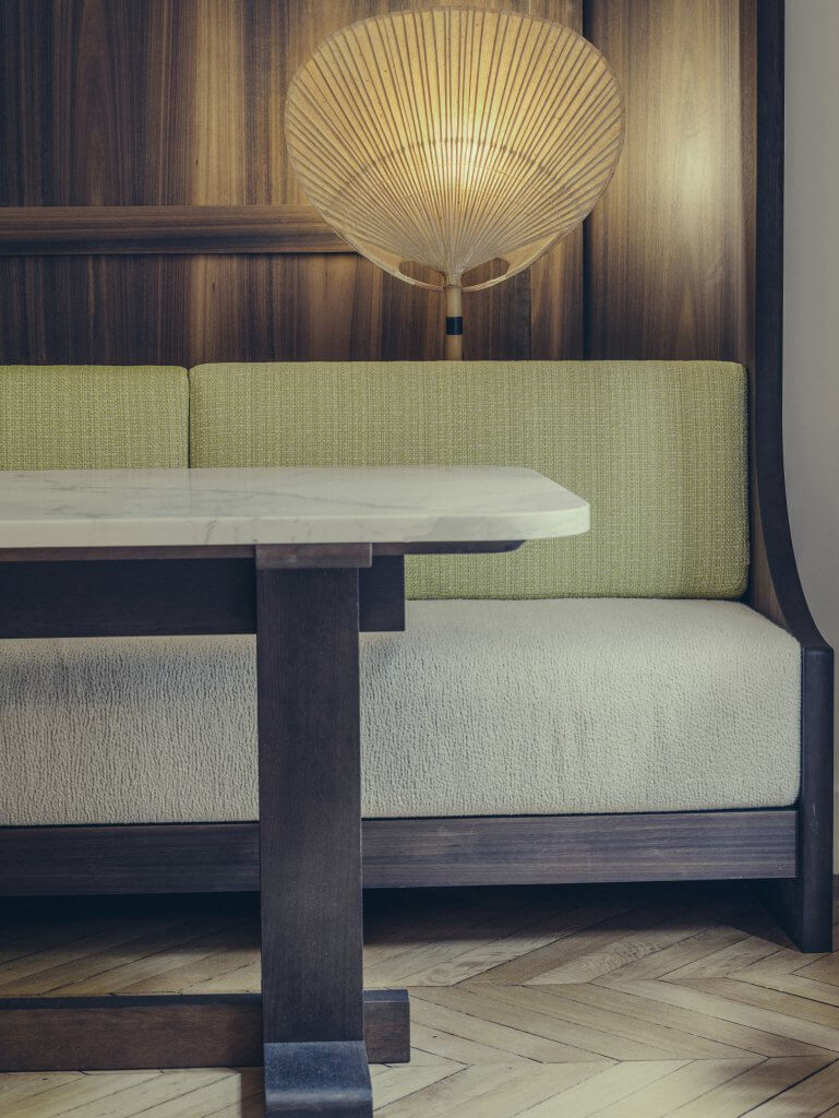 Restaurant Bench