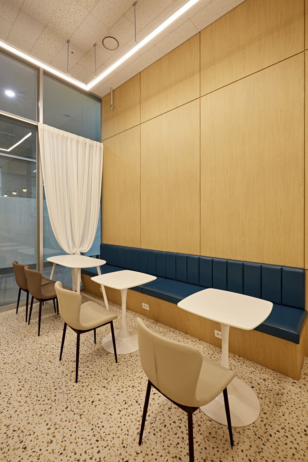 Restaurant Bench