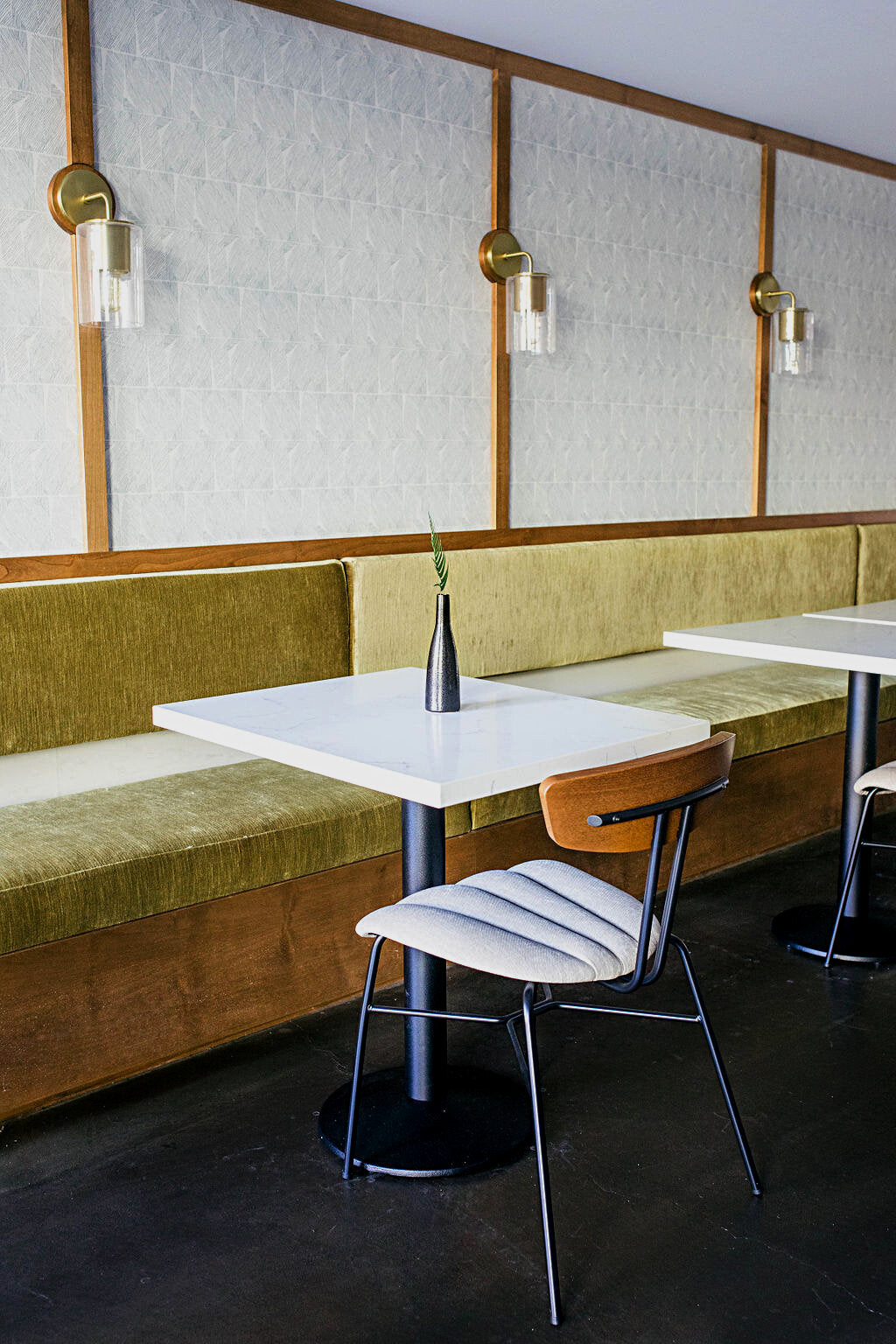 Restaurant Bench