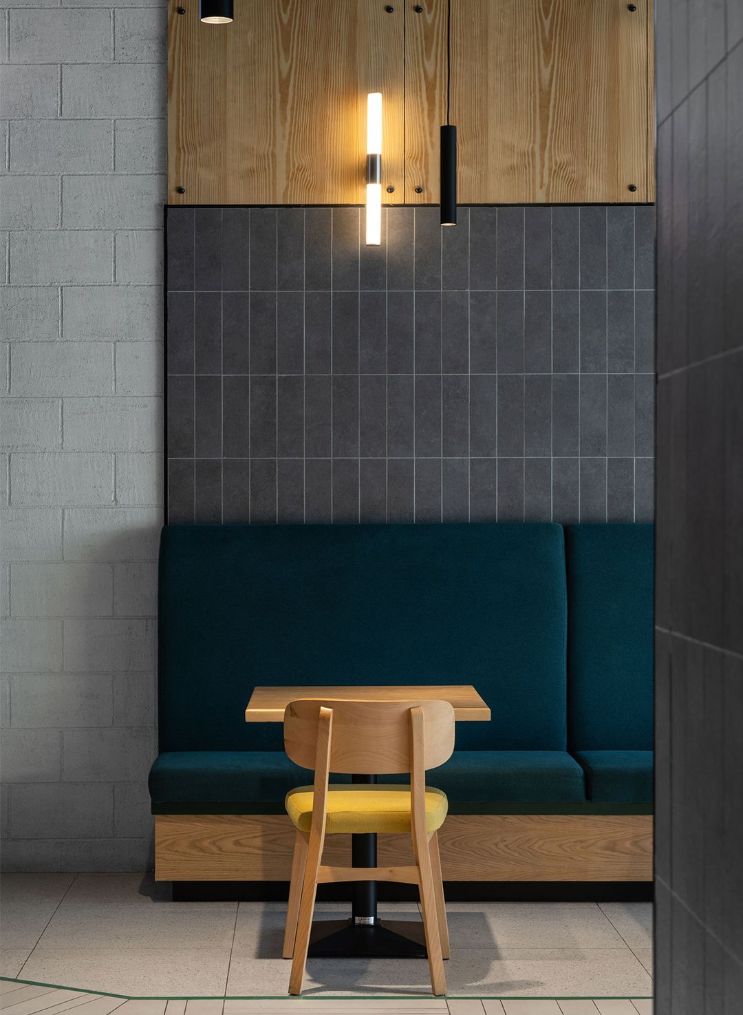 Restaurant Bench