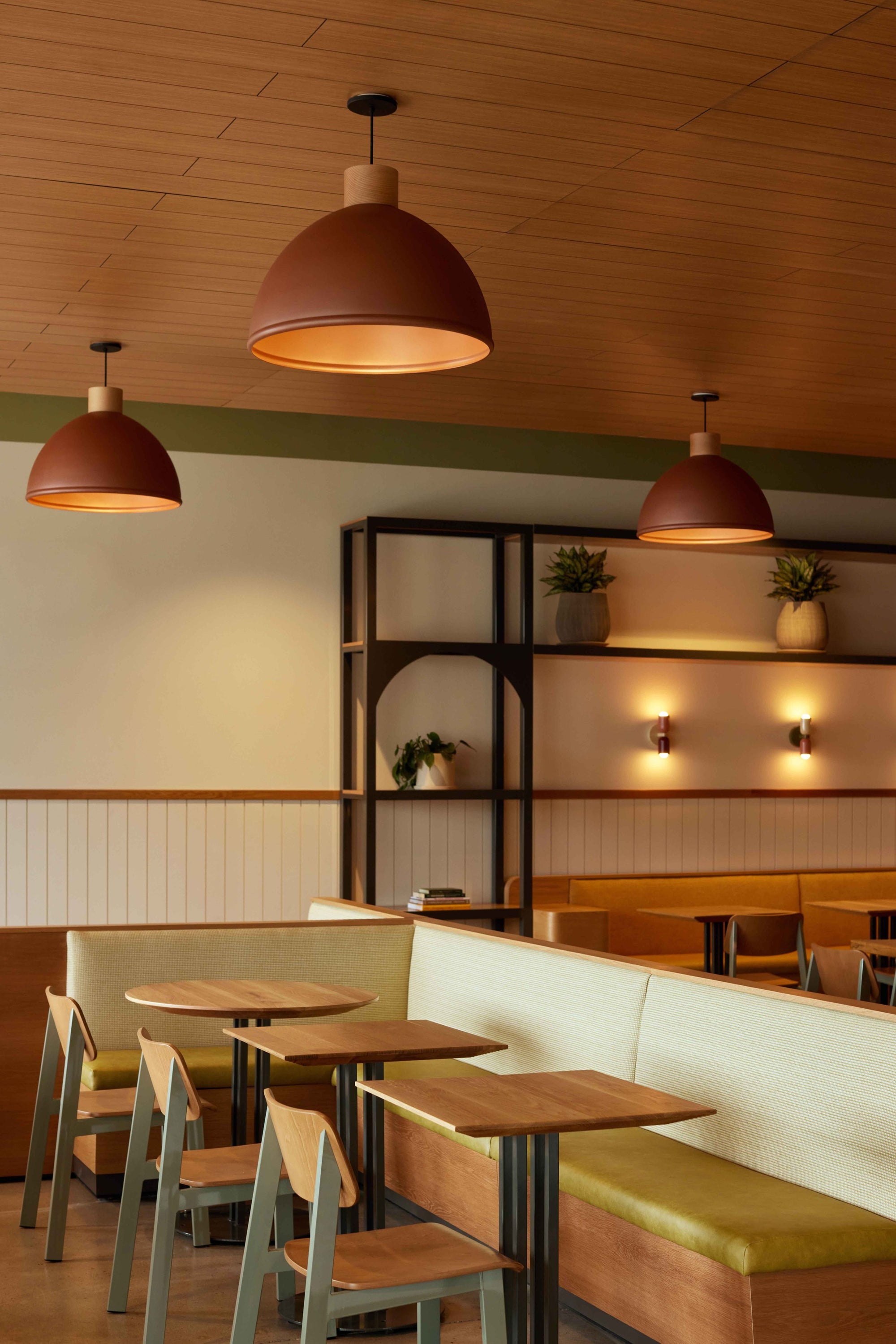 Restaurant Bench